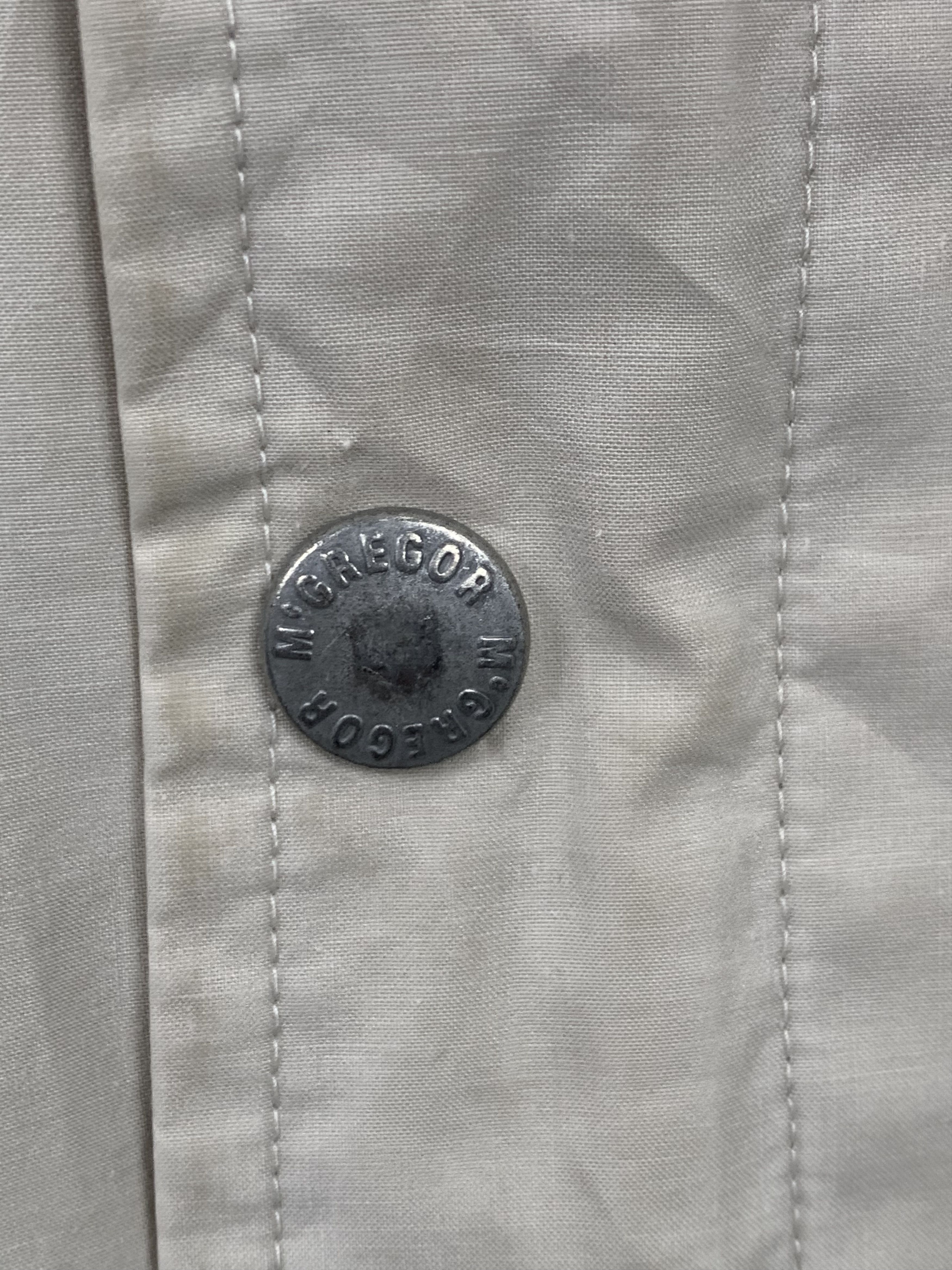 McGregor Vintage 90s MCGREGOR Cotton Jackets J0301 Size US M / EU 48-50 / 2 - 7 Thumbnail