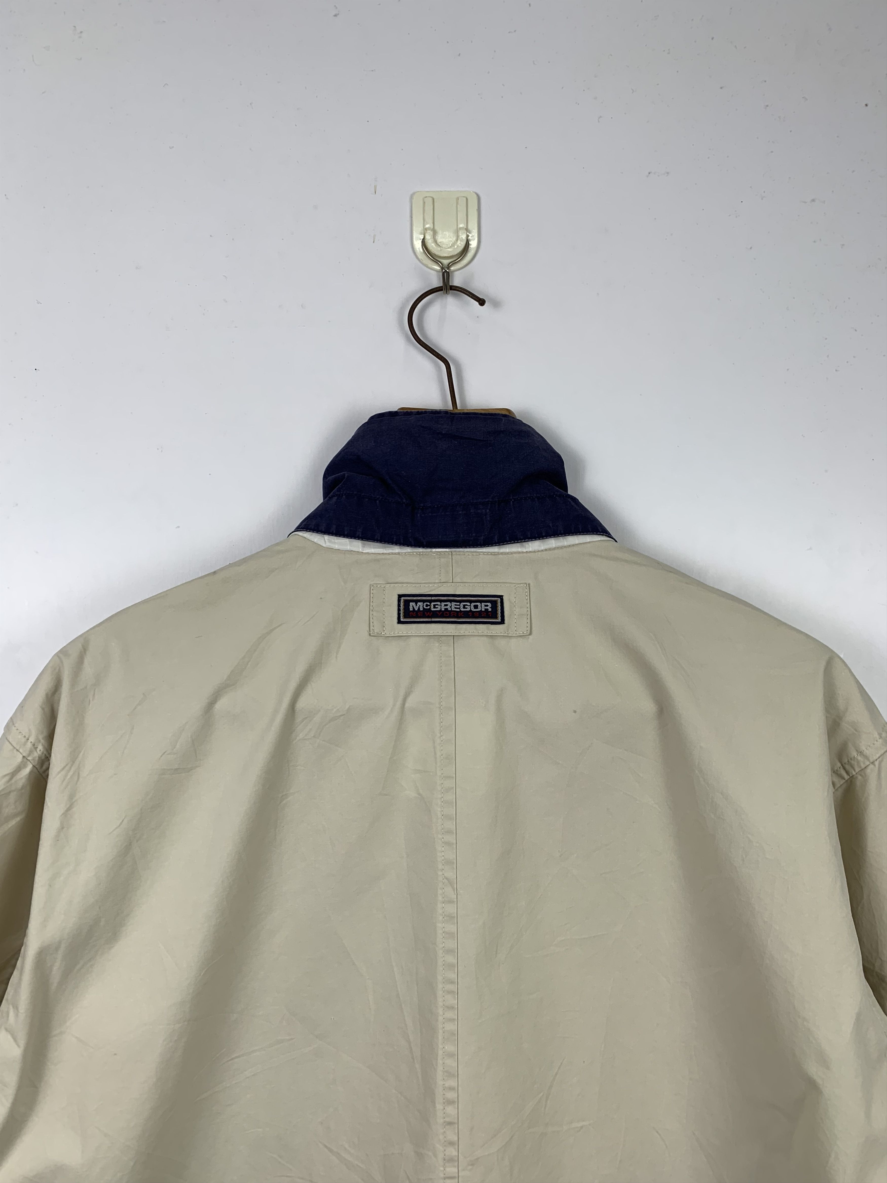 McGregor Vintage 90s MCGREGOR Cotton Jackets J0301 Size US M / EU 48-50 / 2 - 10 Thumbnail