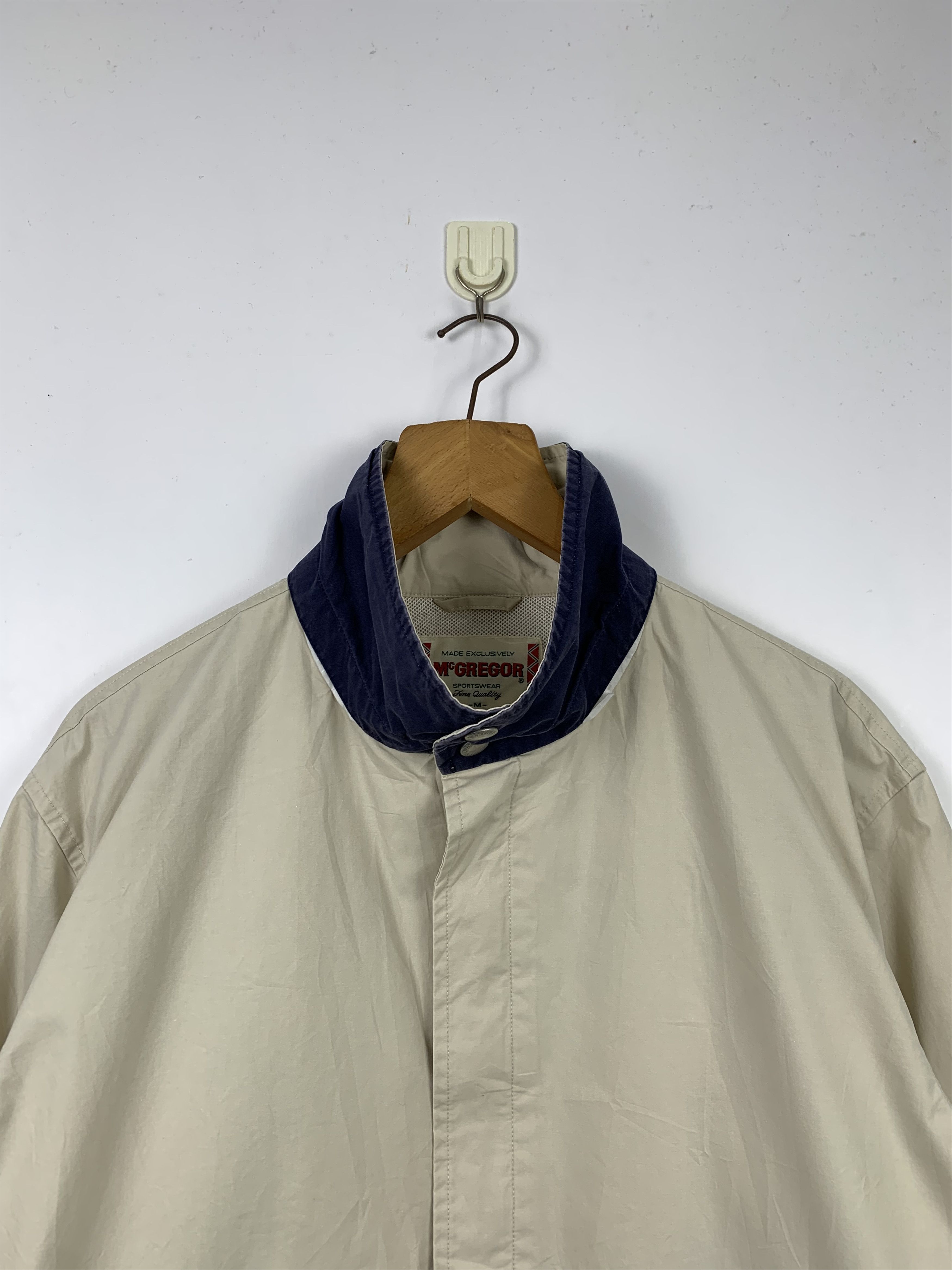 McGregor Vintage 90s MCGREGOR Cotton Jackets J0301 Size US M / EU 48-50 / 2 - 2 Thumbnail