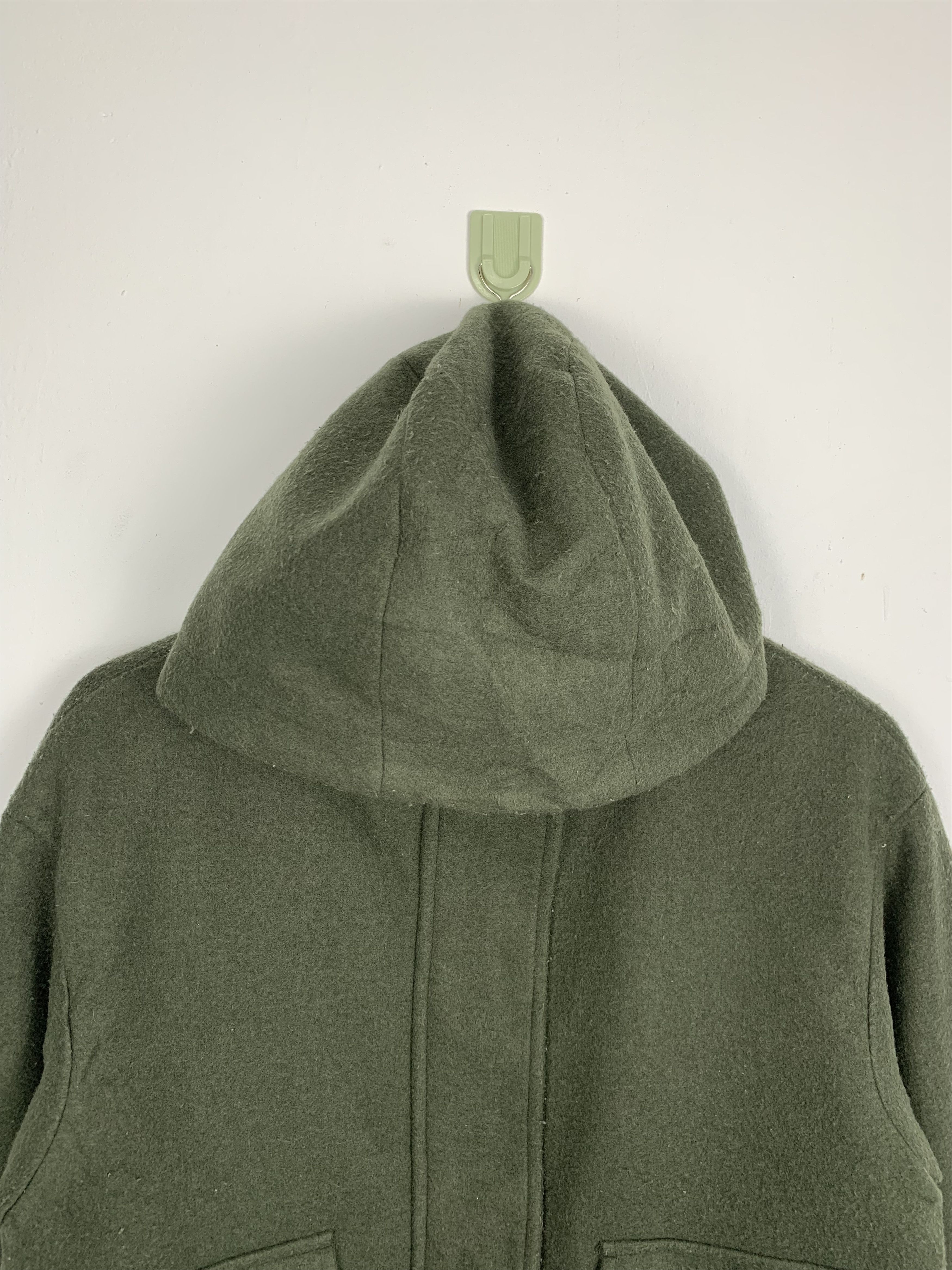 GU Vintage GU Fleece Zip Button Hoodie Jacket J0718 Size US S / EU 44-46 / 1 - 2 Thumbnail