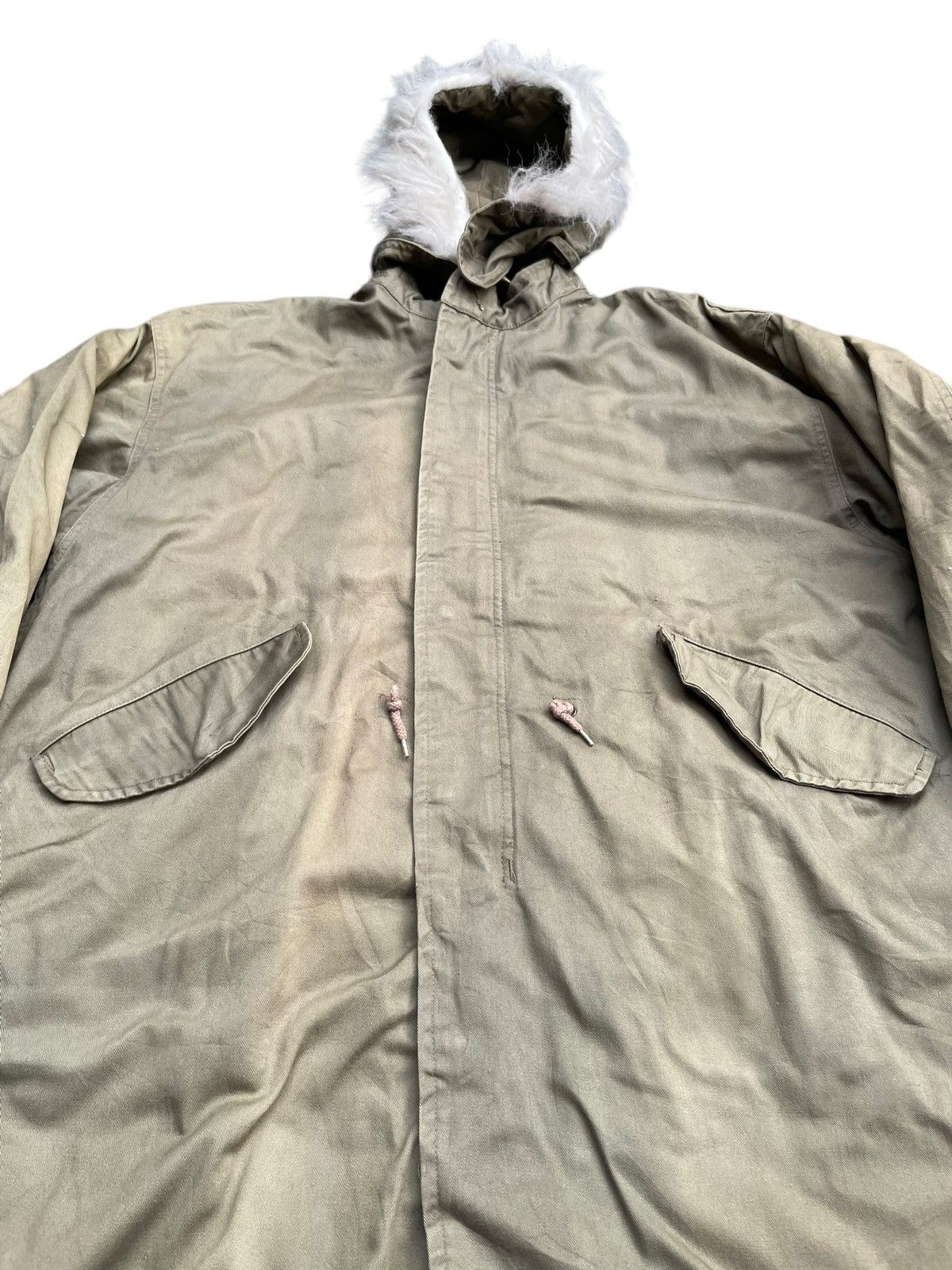CABANE de ZUCCa Vintage Cab Clothing M-65 Fishtail Parka Jacket Size US M / EU 48-50 / 2 - 3 Thumbnail