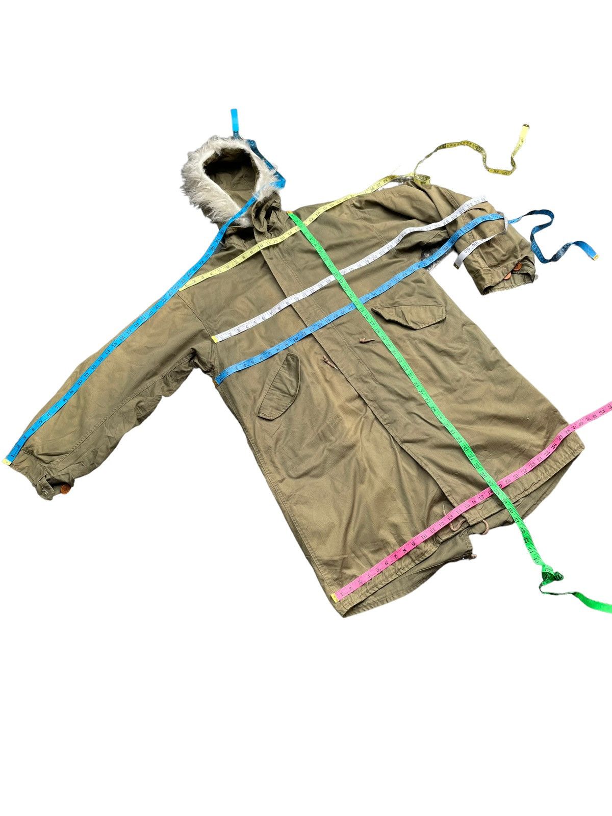 CABANE de ZUCCa Vintage Cab Clothing M-65 Fishtail Parka Jacket Size US M / EU 48-50 / 2 - 13 Thumbnail
