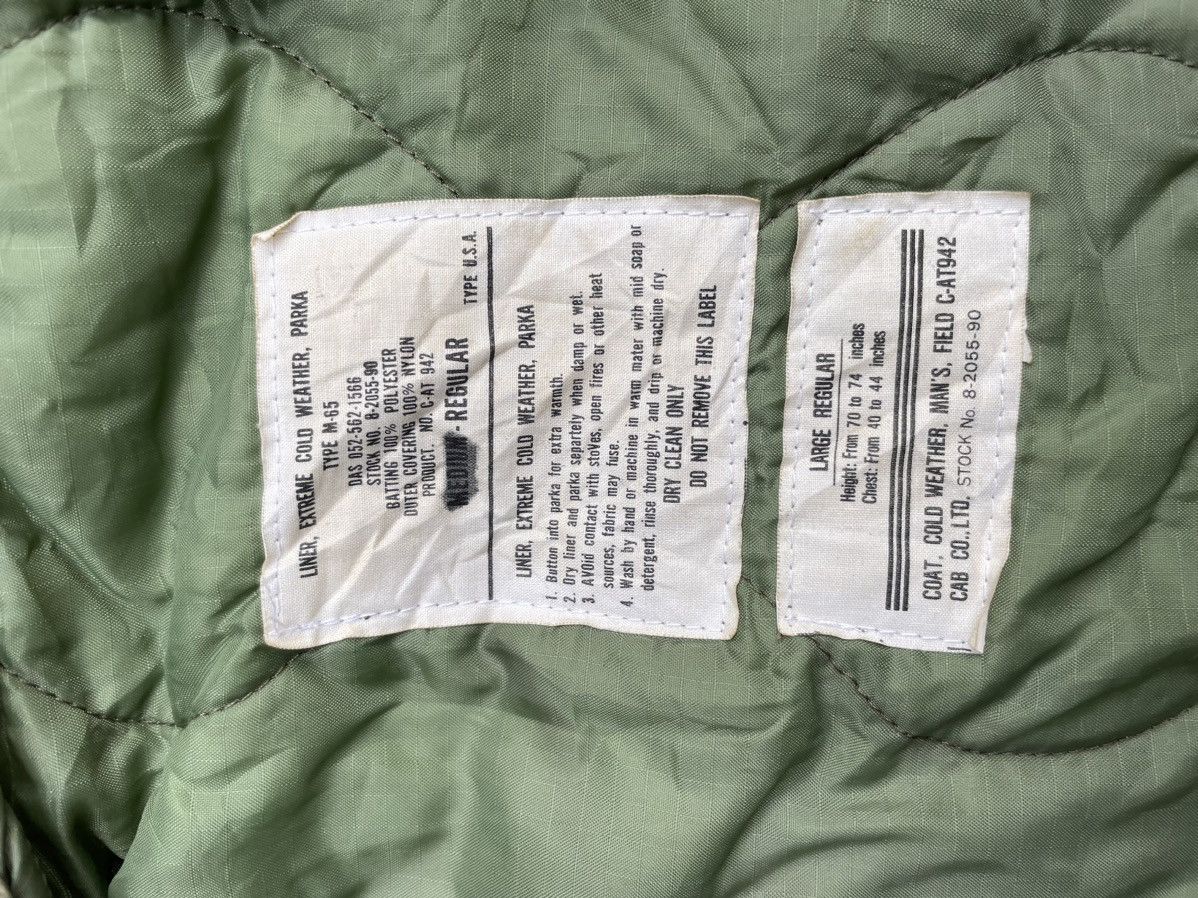 CABANE de ZUCCa Vintage Cab Clothing M-65 Fishtail Parka Jacket Size US M / EU 48-50 / 2 - 10 Thumbnail
