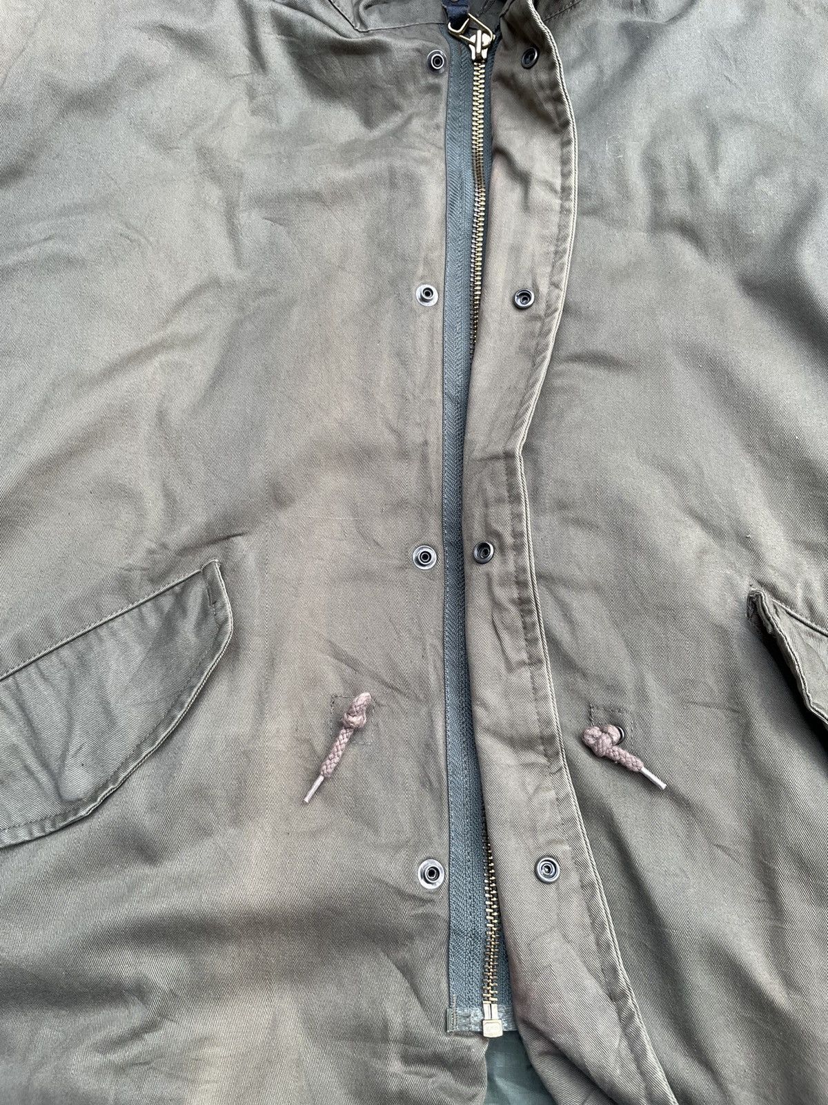 CABANE de ZUCCa Vintage Cab Clothing M-65 Fishtail Parka Jacket Size US M / EU 48-50 / 2 - 11 Thumbnail