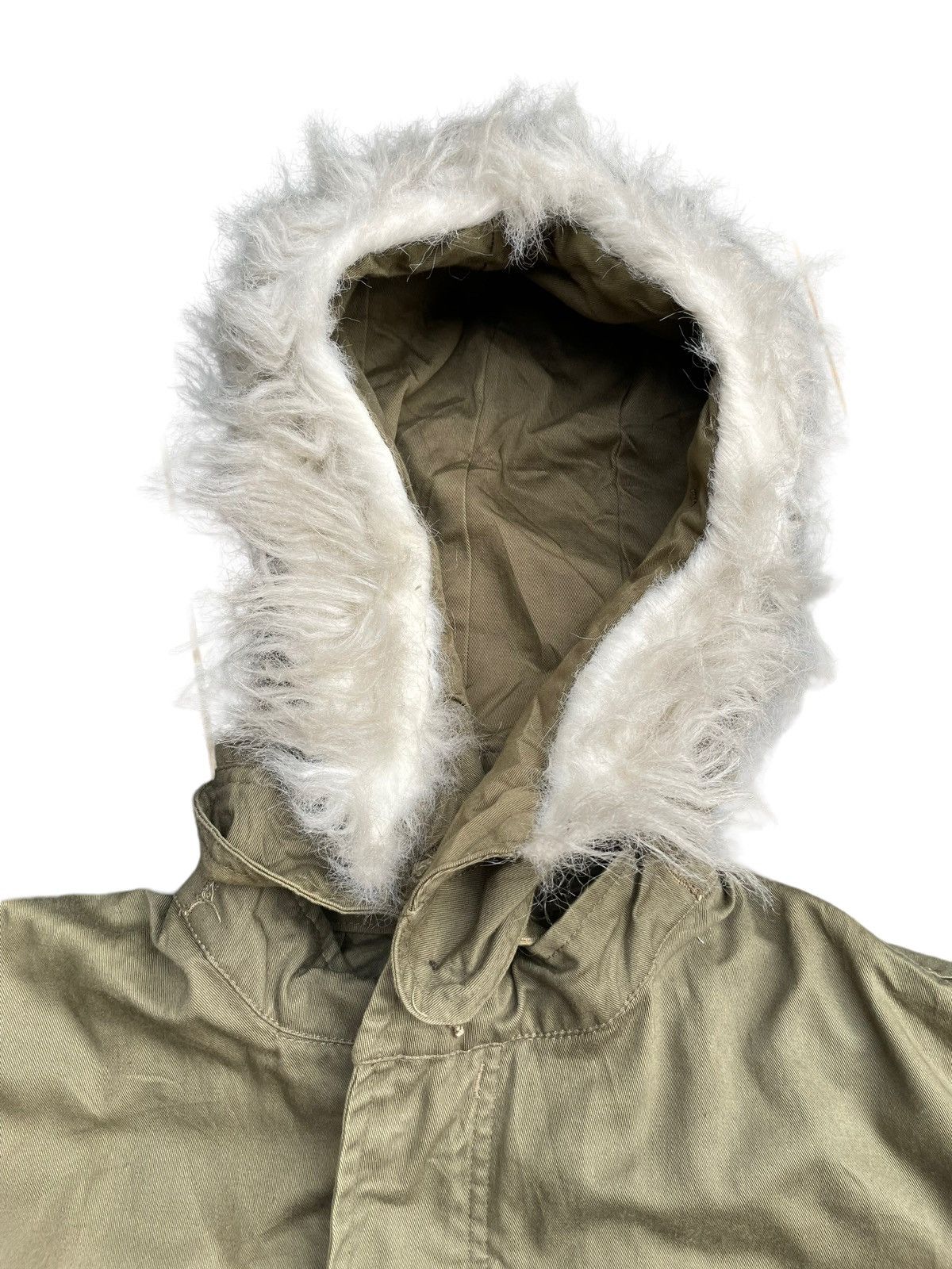 CABANE de ZUCCa Vintage Cab Clothing M-65 Fishtail Parka Jacket Size US M / EU 48-50 / 2 - 5 Thumbnail