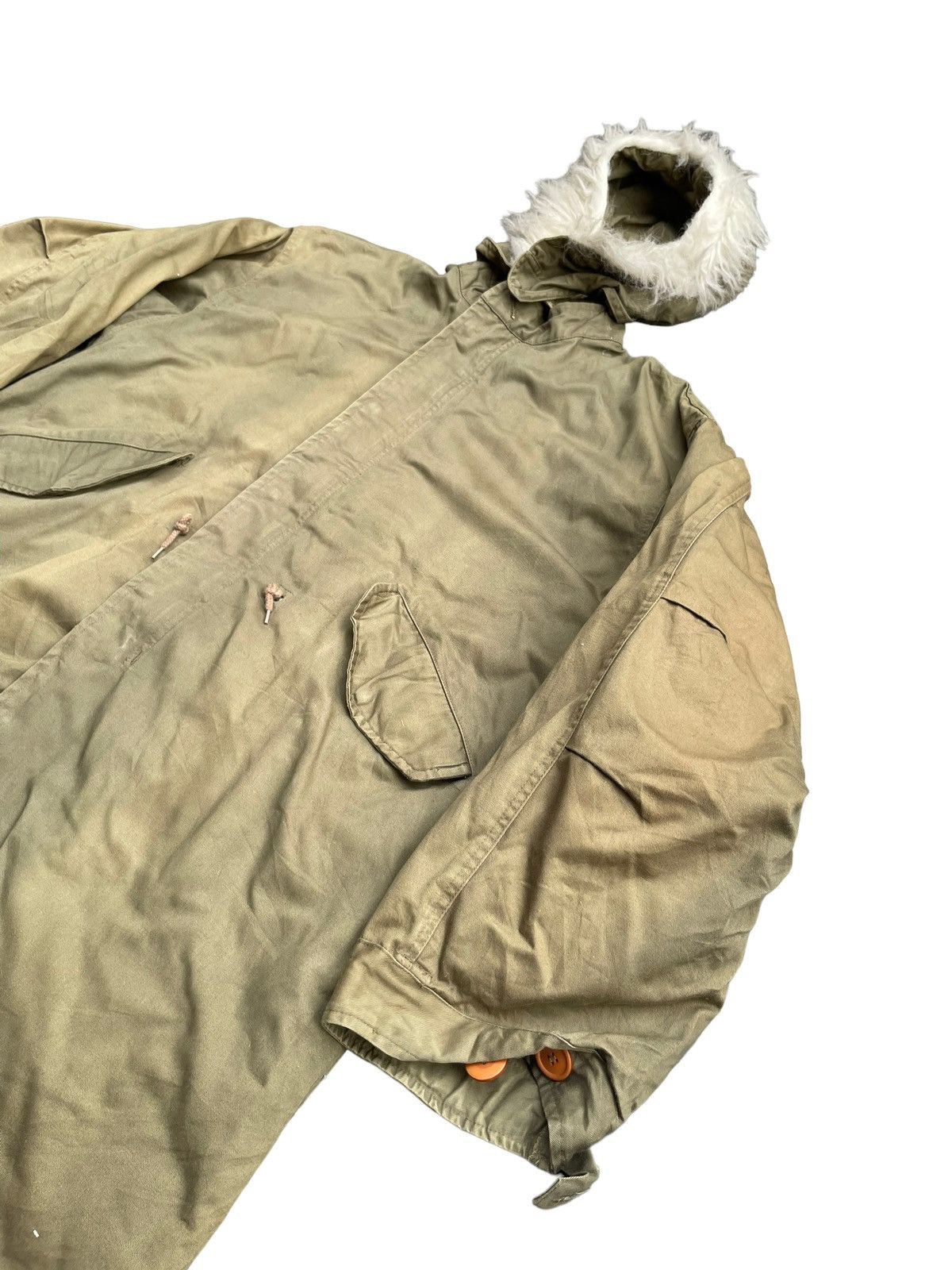 CABANE de ZUCCa Vintage Cab Clothing M-65 Fishtail Parka Jacket Size US M / EU 48-50 / 2 - 2 Thumbnail