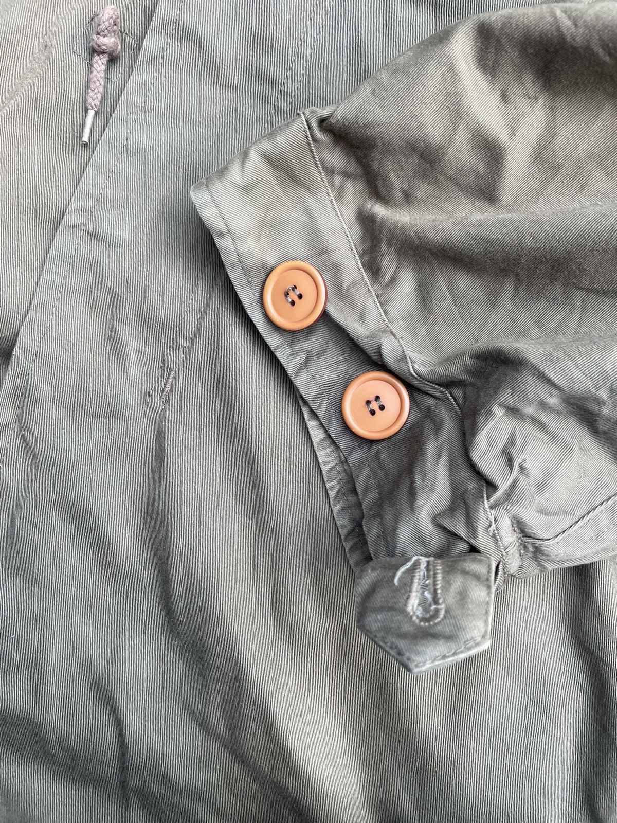 CABANE de ZUCCa Vintage Cab Clothing M-65 Fishtail Parka Jacket Size US M / EU 48-50 / 2 - 12 Thumbnail