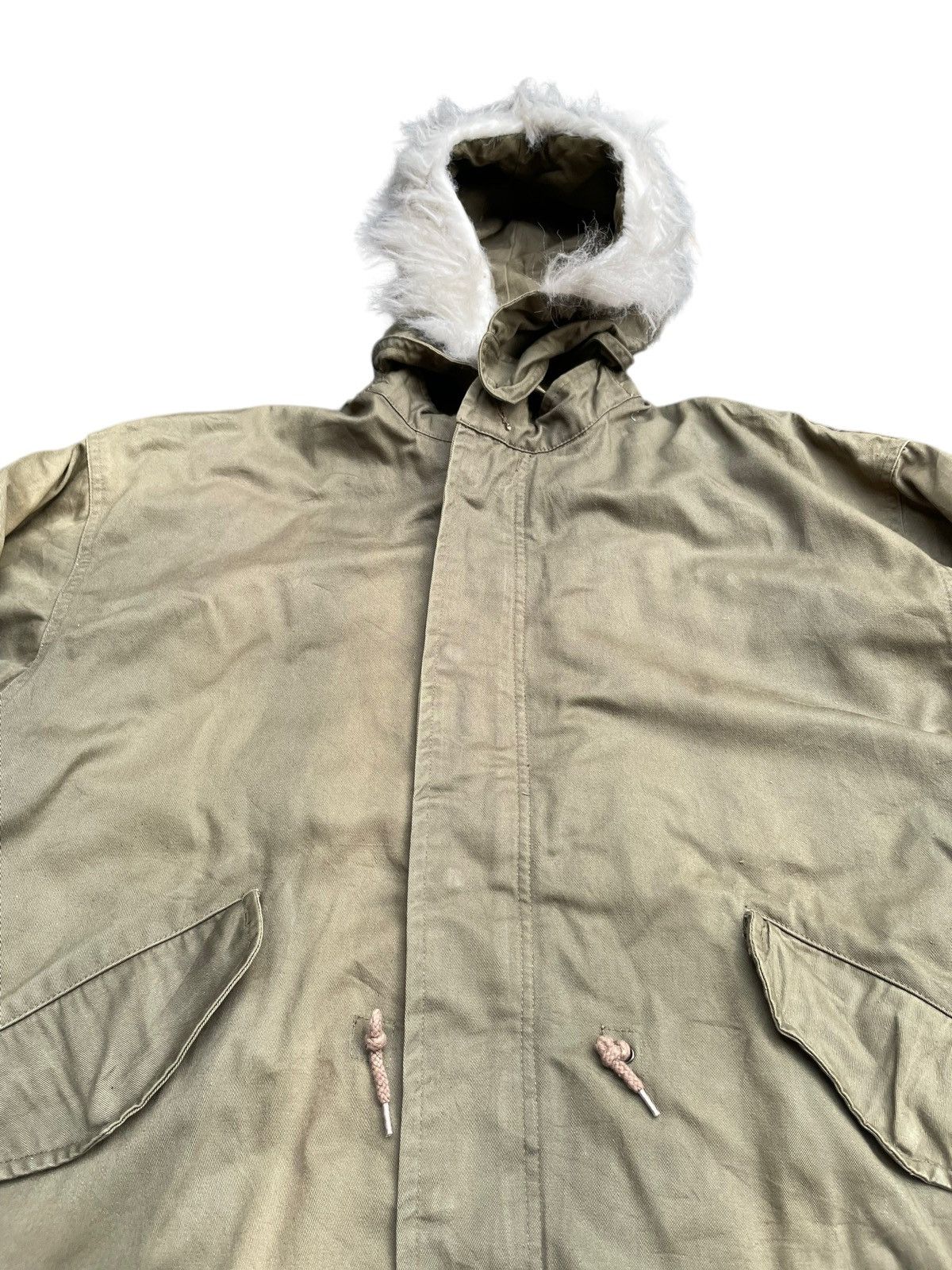CABANE de ZUCCa Vintage Cab Clothing M-65 Fishtail Parka Jacket Size US M / EU 48-50 / 2 - 4 Thumbnail