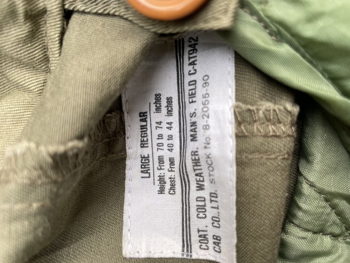 CABANE de ZUCCa Vintage Cab Clothing M-65 Fishtail Parka Jacket Size US M / EU 48-50 / 2 - 9 Thumbnail