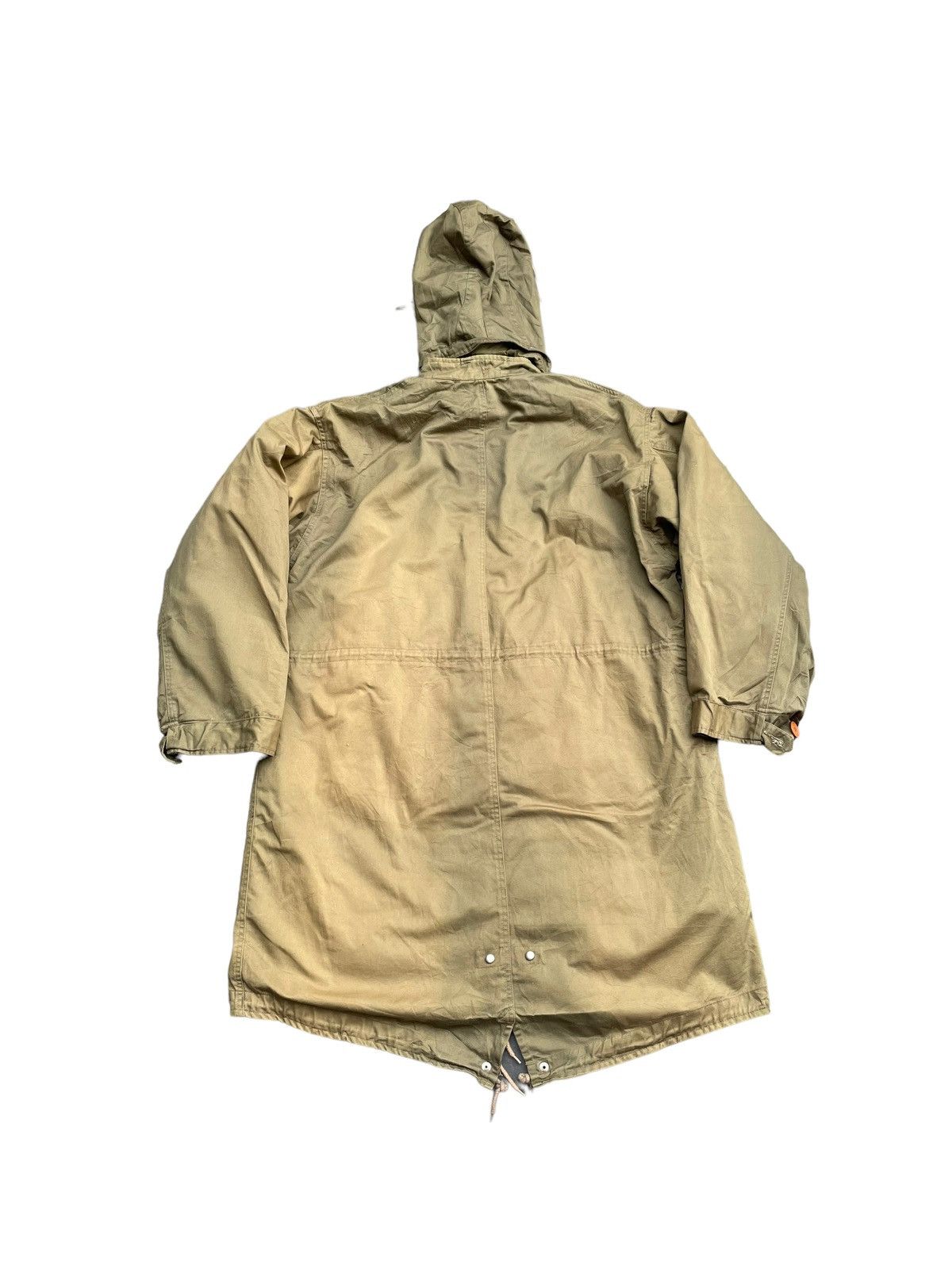 CABANE de ZUCCa Vintage Cab Clothing M-65 Fishtail Parka Jacket Size US M / EU 48-50 / 2 - 6 Thumbnail