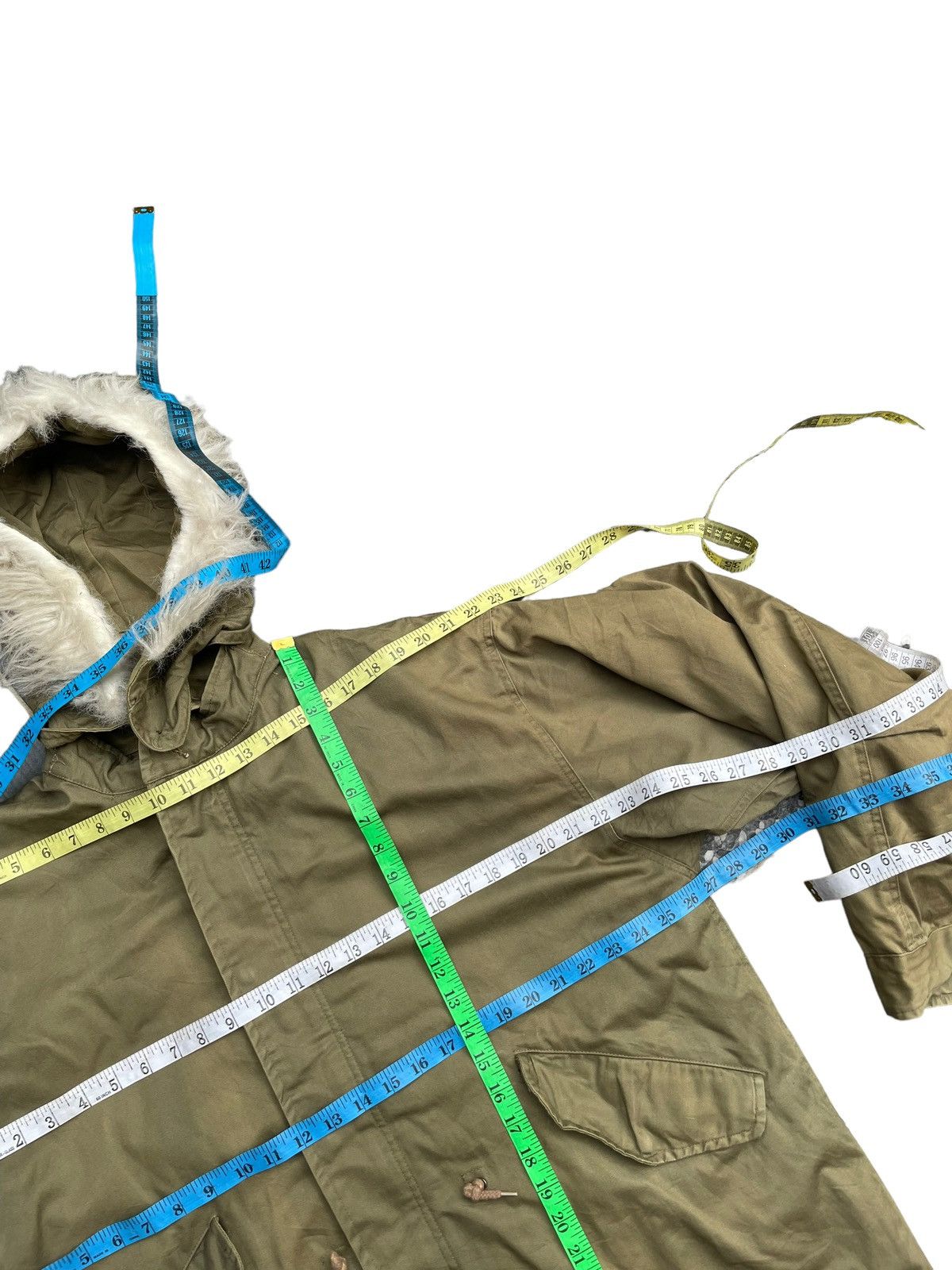 CABANE de ZUCCa Vintage Cab Clothing M-65 Fishtail Parka Jacket Size US M / EU 48-50 / 2 - 16 Thumbnail
