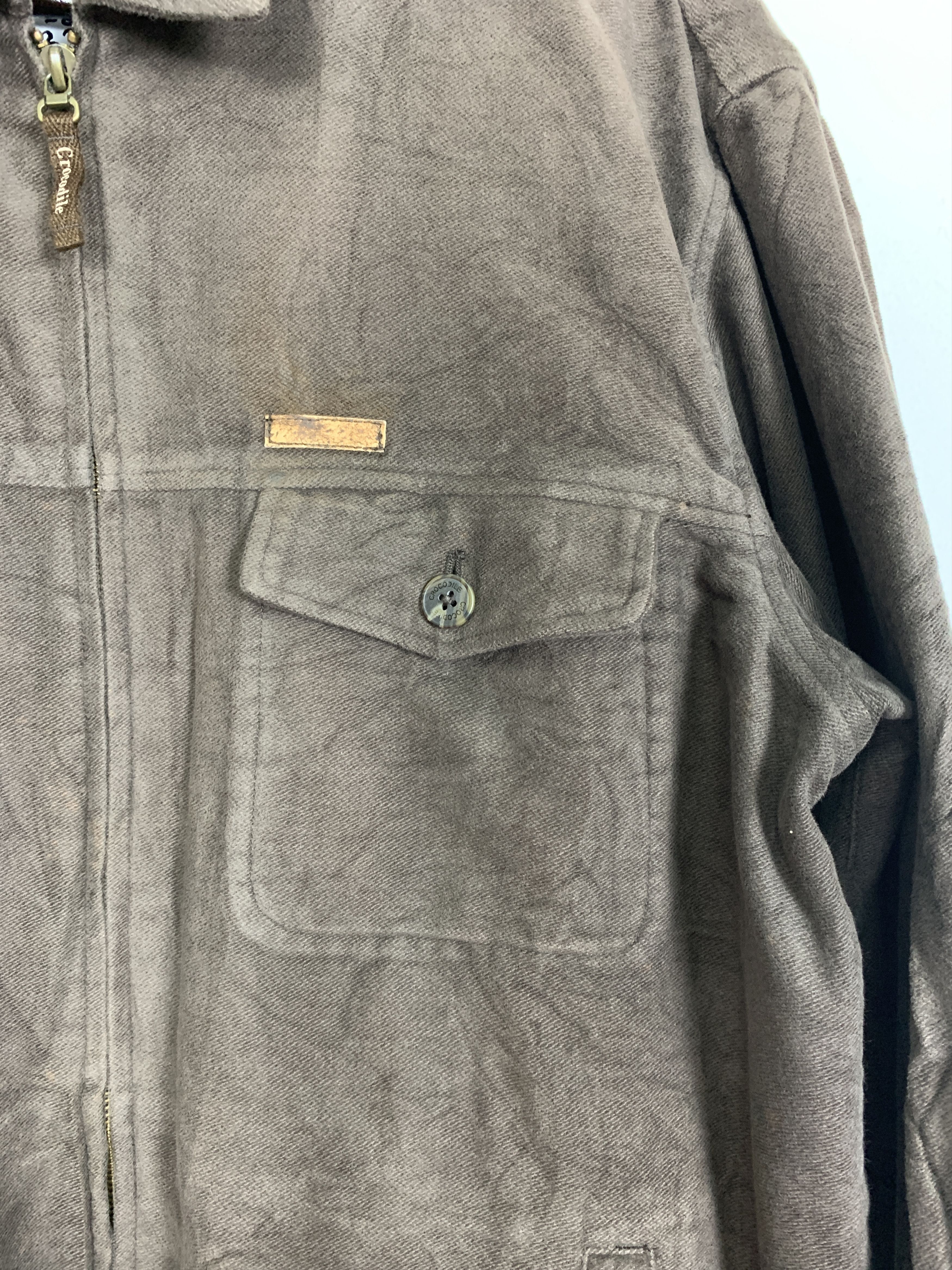 Japanese Brand Vintage CROCODILE Zip Up Jacket J0843 Size US M / EU 48-50 / 2 - 11 Thumbnail