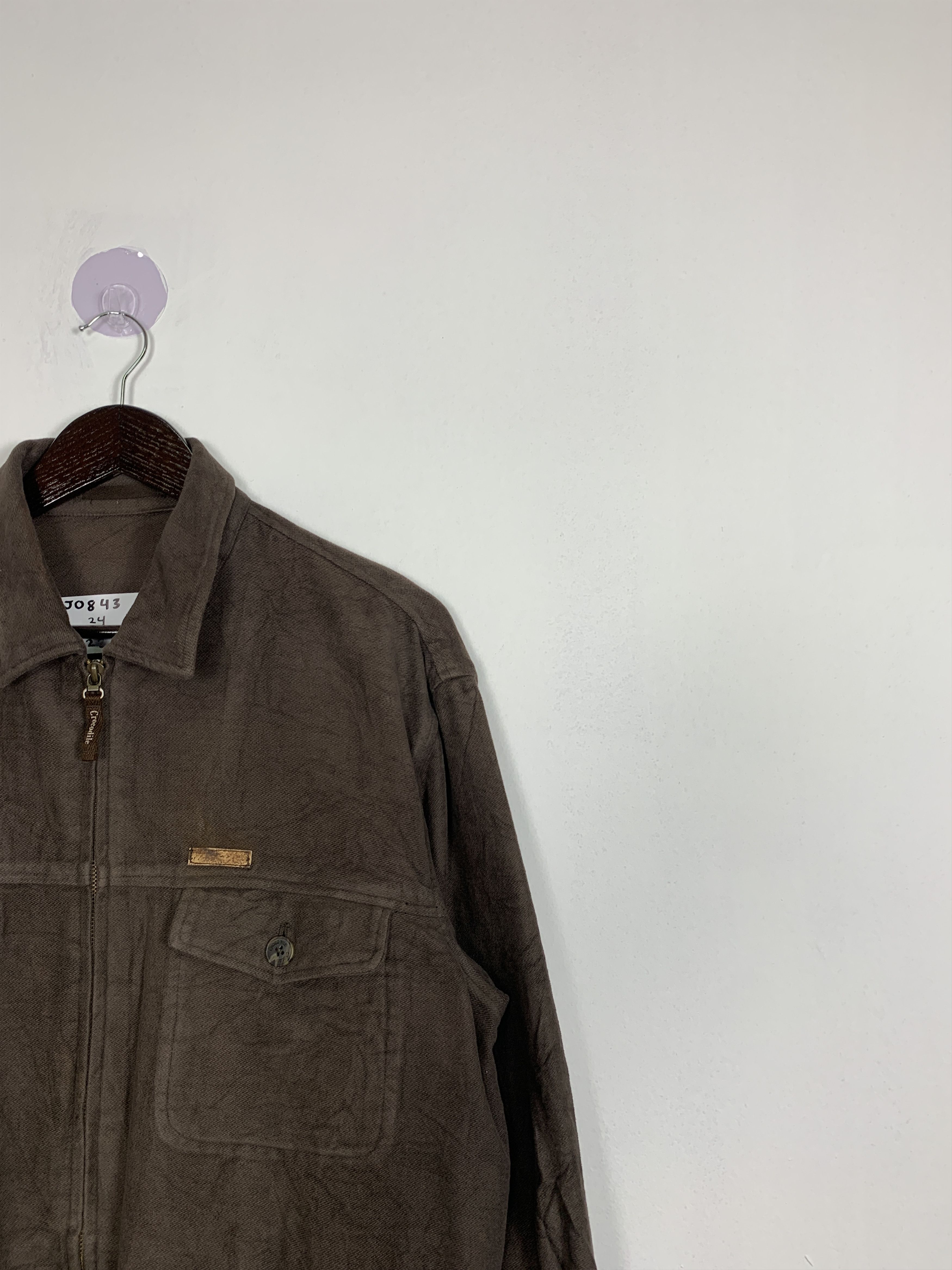Japanese Brand Vintage CROCODILE Zip Up Jacket J0843 Size US M / EU 48-50 / 2 - 4 Thumbnail