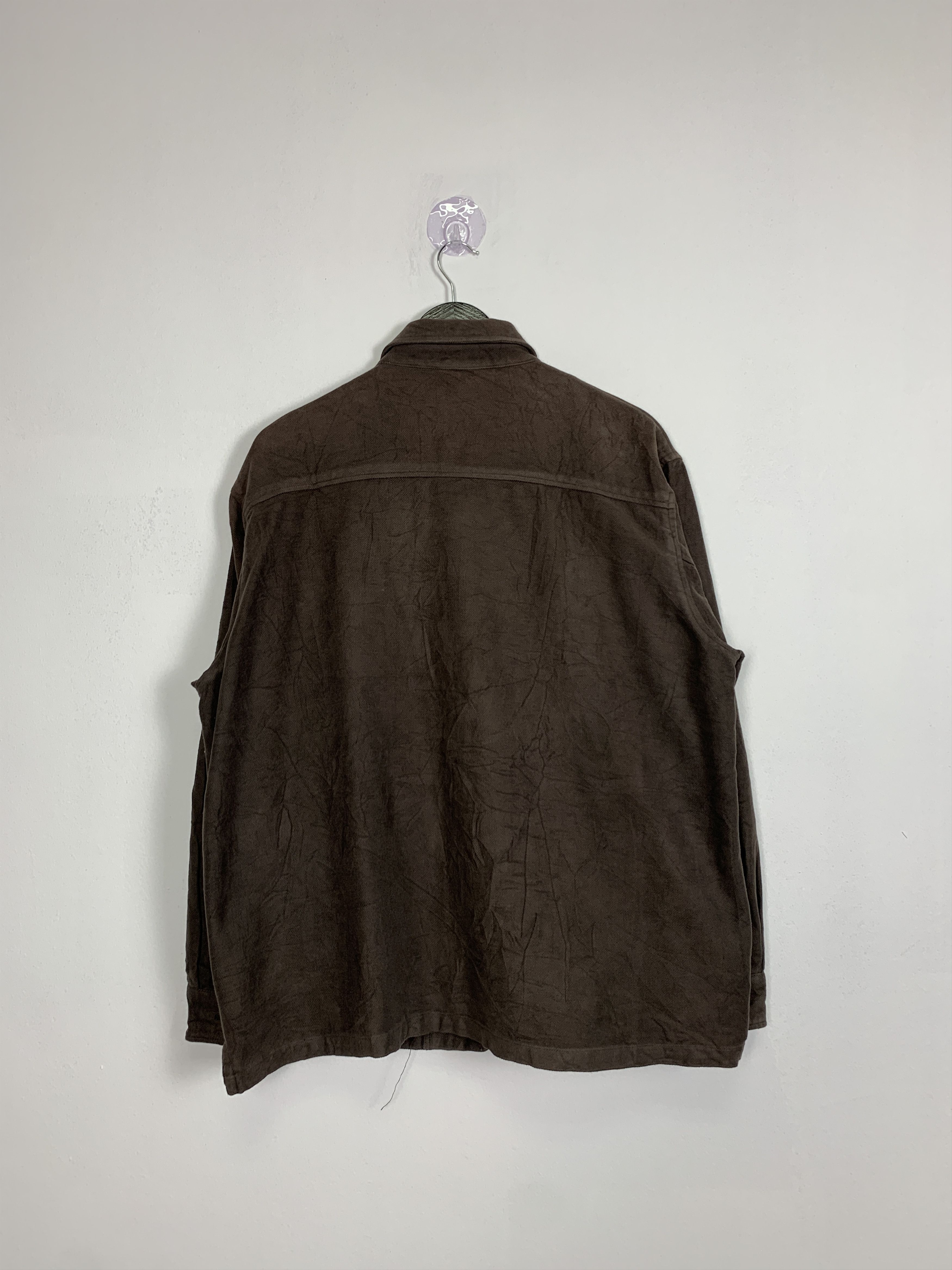Japanese Brand Vintage CROCODILE Zip Up Jacket J0843 Size US M / EU 48-50 / 2 - 2 Thumbnail