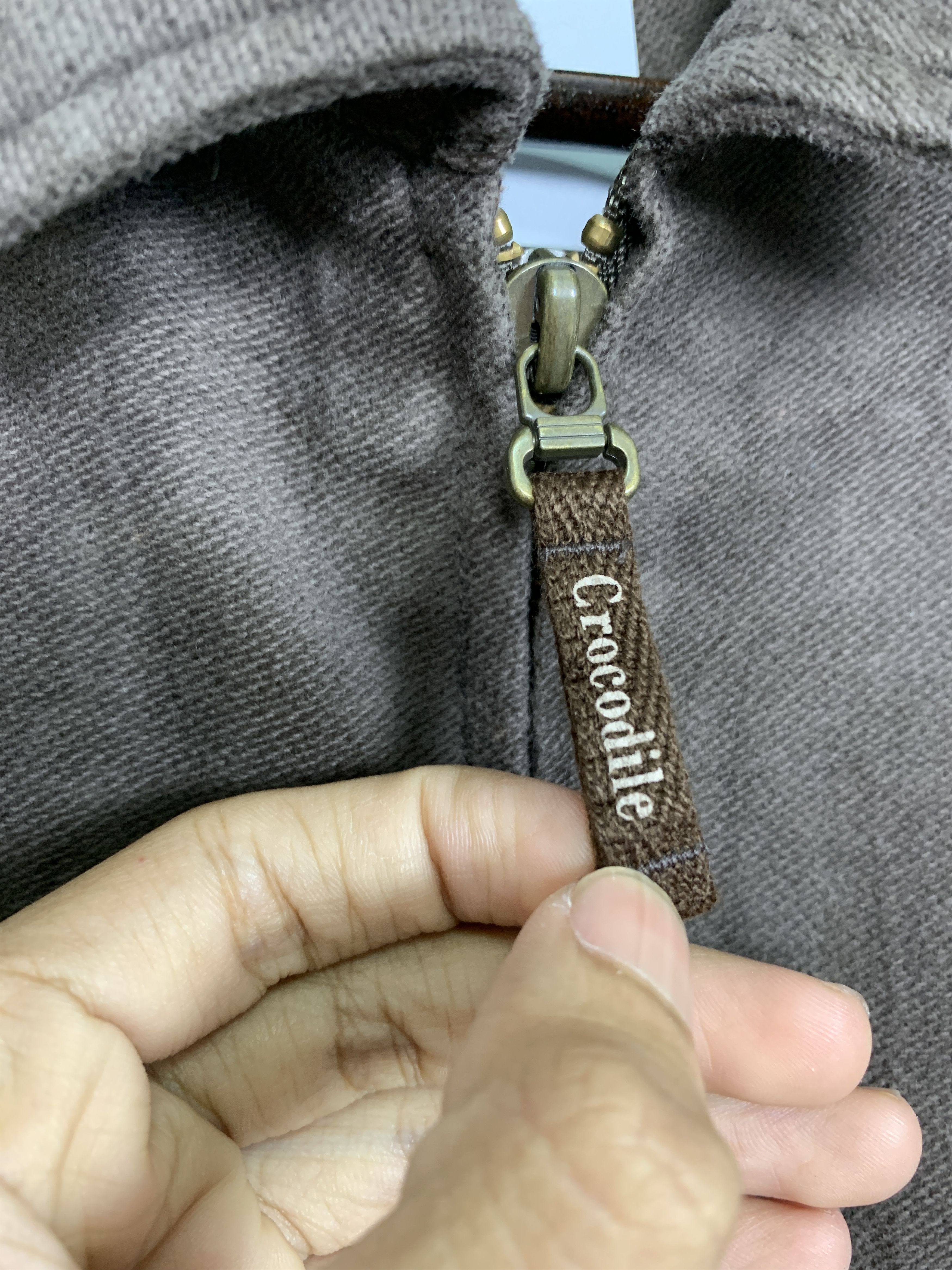 Japanese Brand Vintage CROCODILE Zip Up Jacket J0843 Size US M / EU 48-50 / 2 - 9 Thumbnail