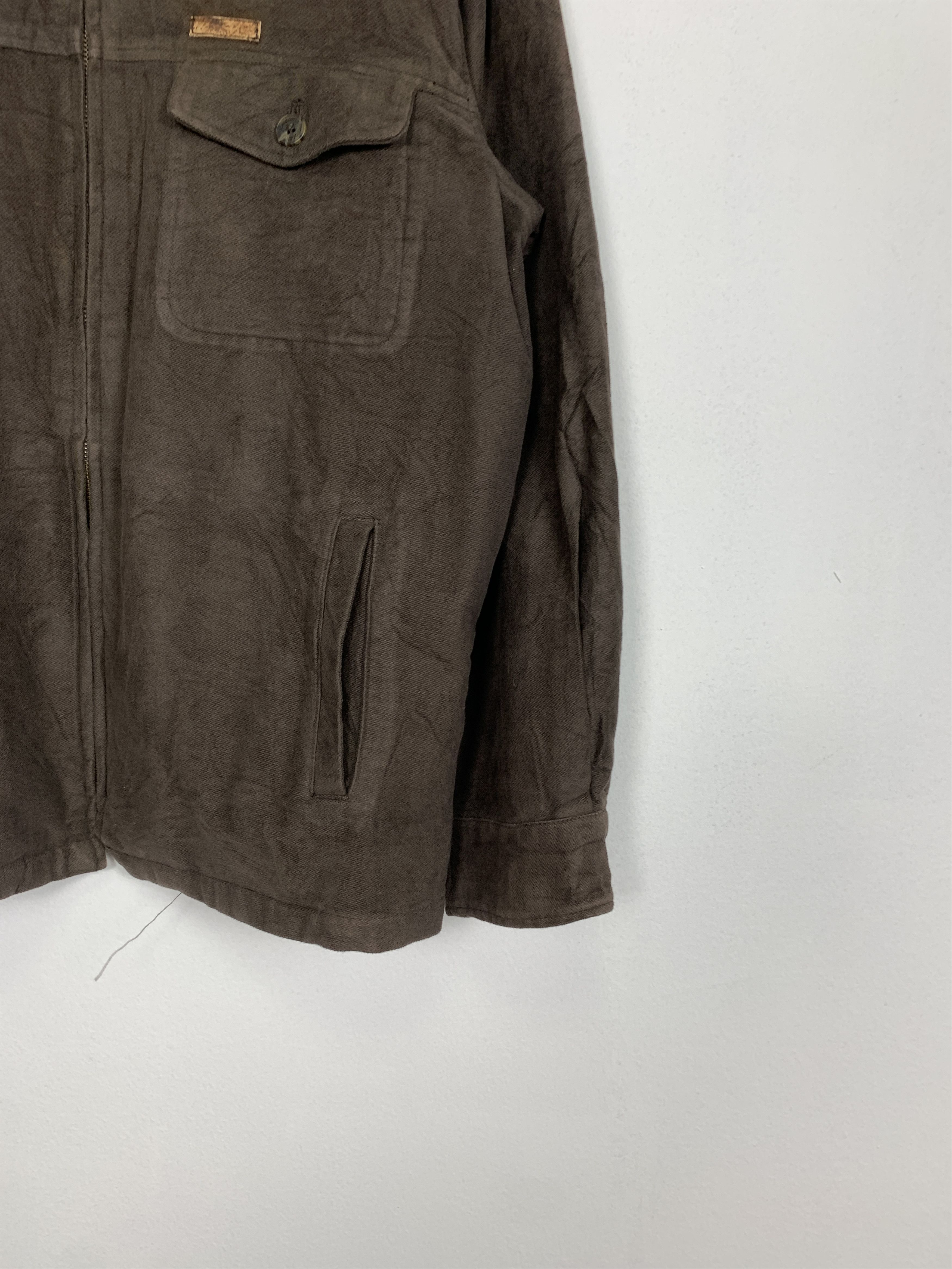 Japanese Brand Vintage CROCODILE Zip Up Jacket J0843 Size US M / EU 48-50 / 2 - 6 Thumbnail