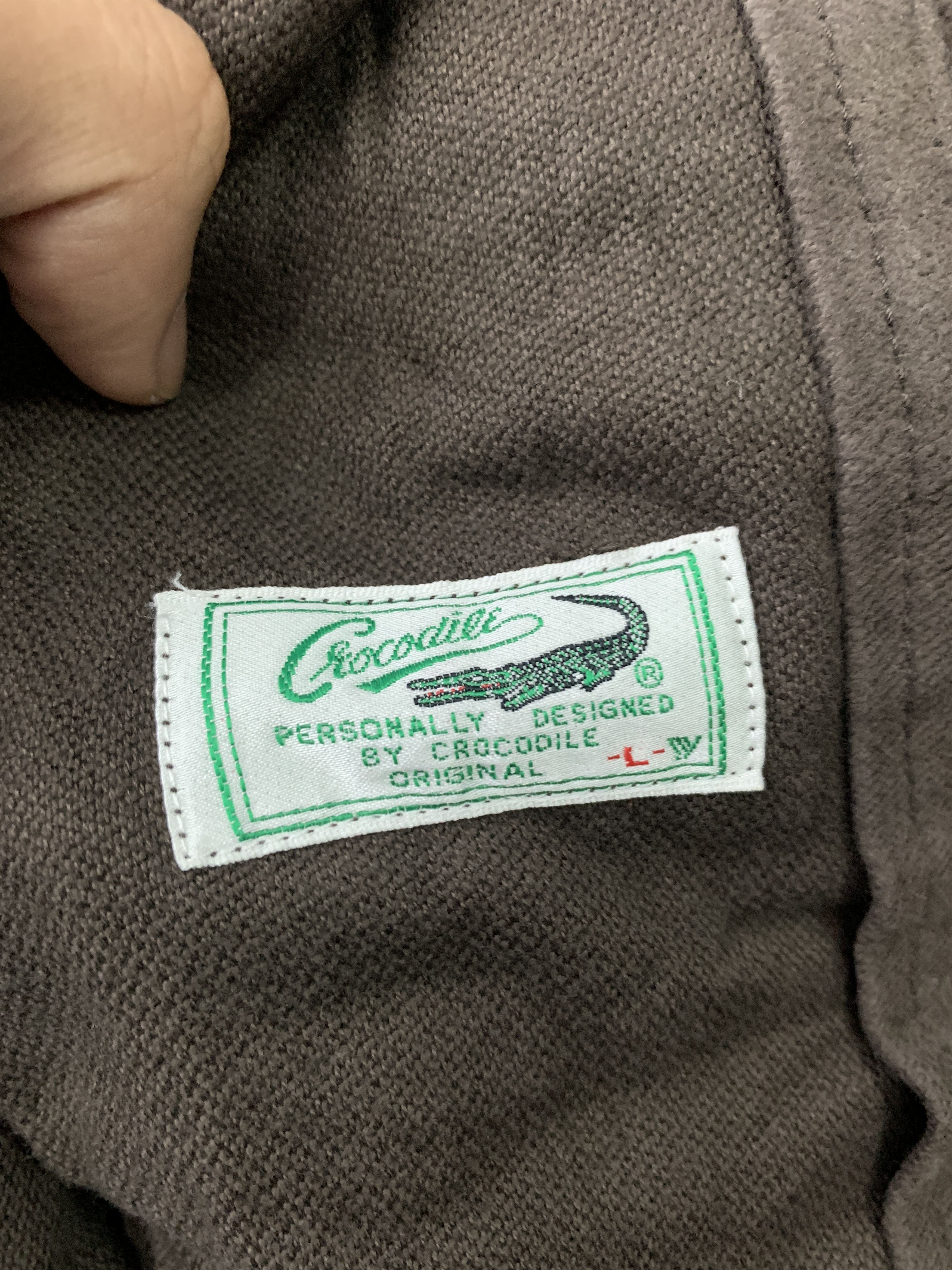 Japanese Brand Vintage CROCODILE Zip Up Jacket J0843 Size US M / EU 48-50 / 2 - 14 Thumbnail