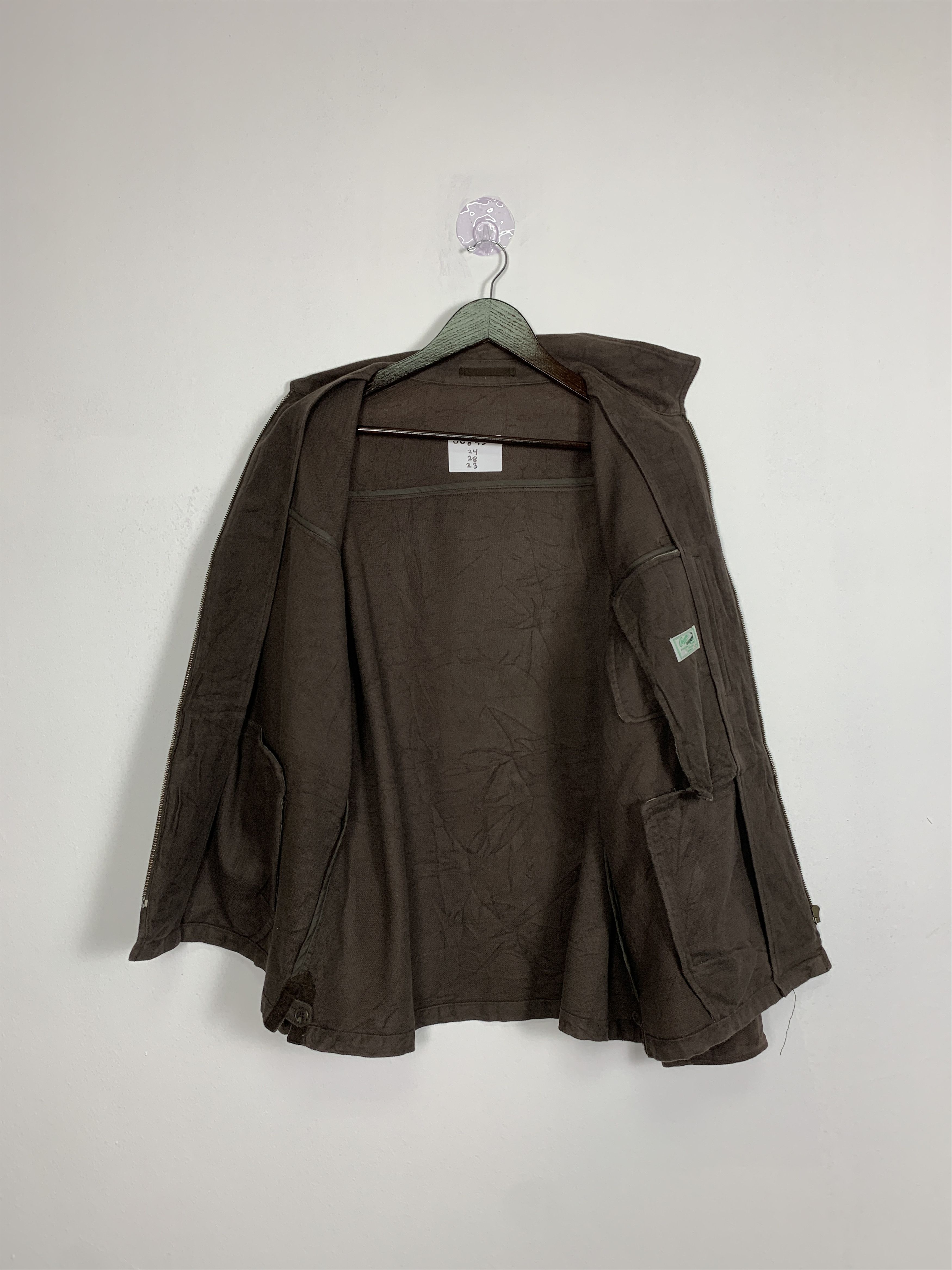 Japanese Brand Vintage CROCODILE Zip Up Jacket J0843 Size US M / EU 48-50 / 2 - 13 Thumbnail