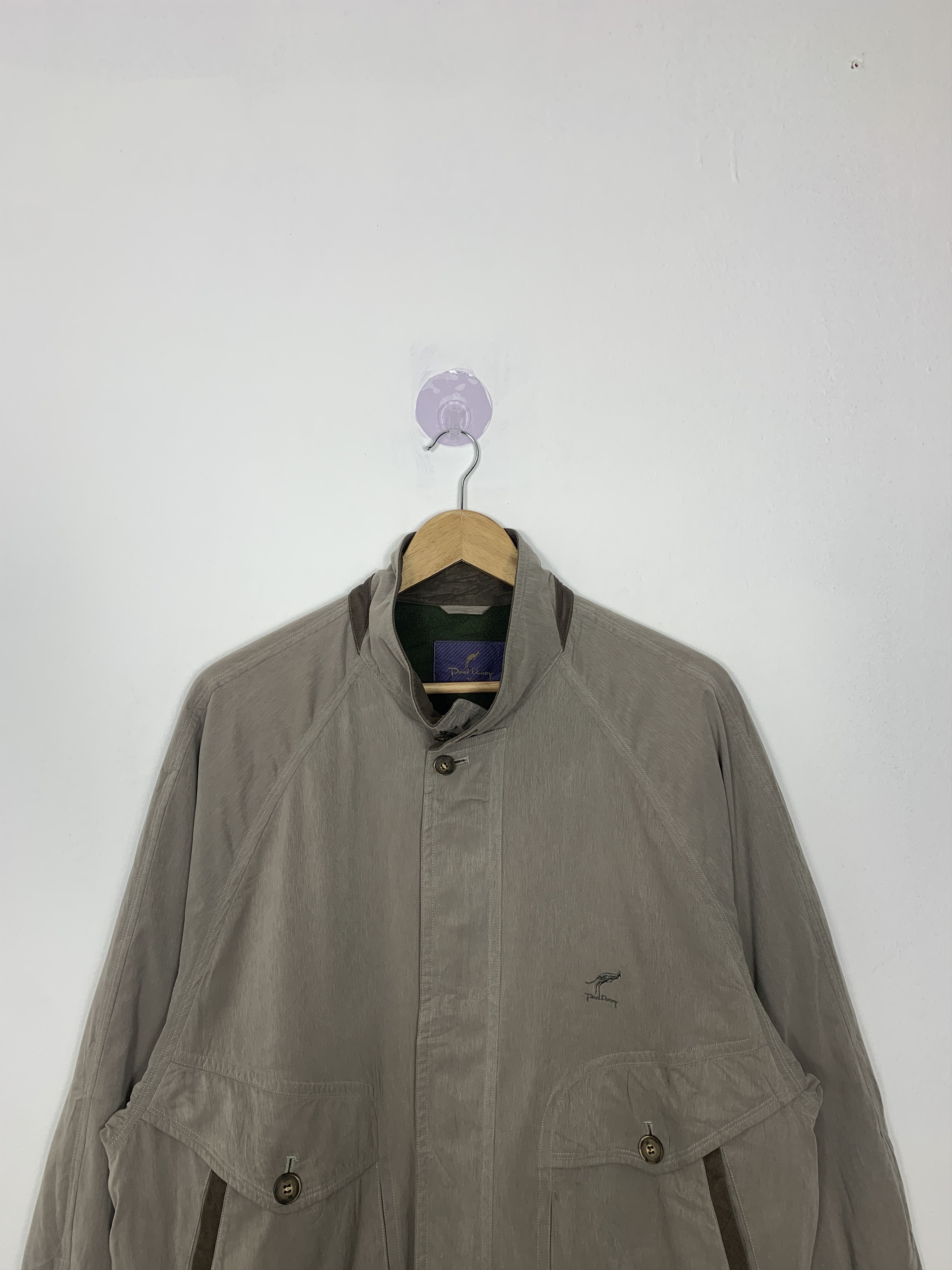 Japanese Brand Vintage PAUL DUNDY Zip Up Bombers Jacket J1007 Size US M / EU 48-50 / 2 - 3 Thumbnail