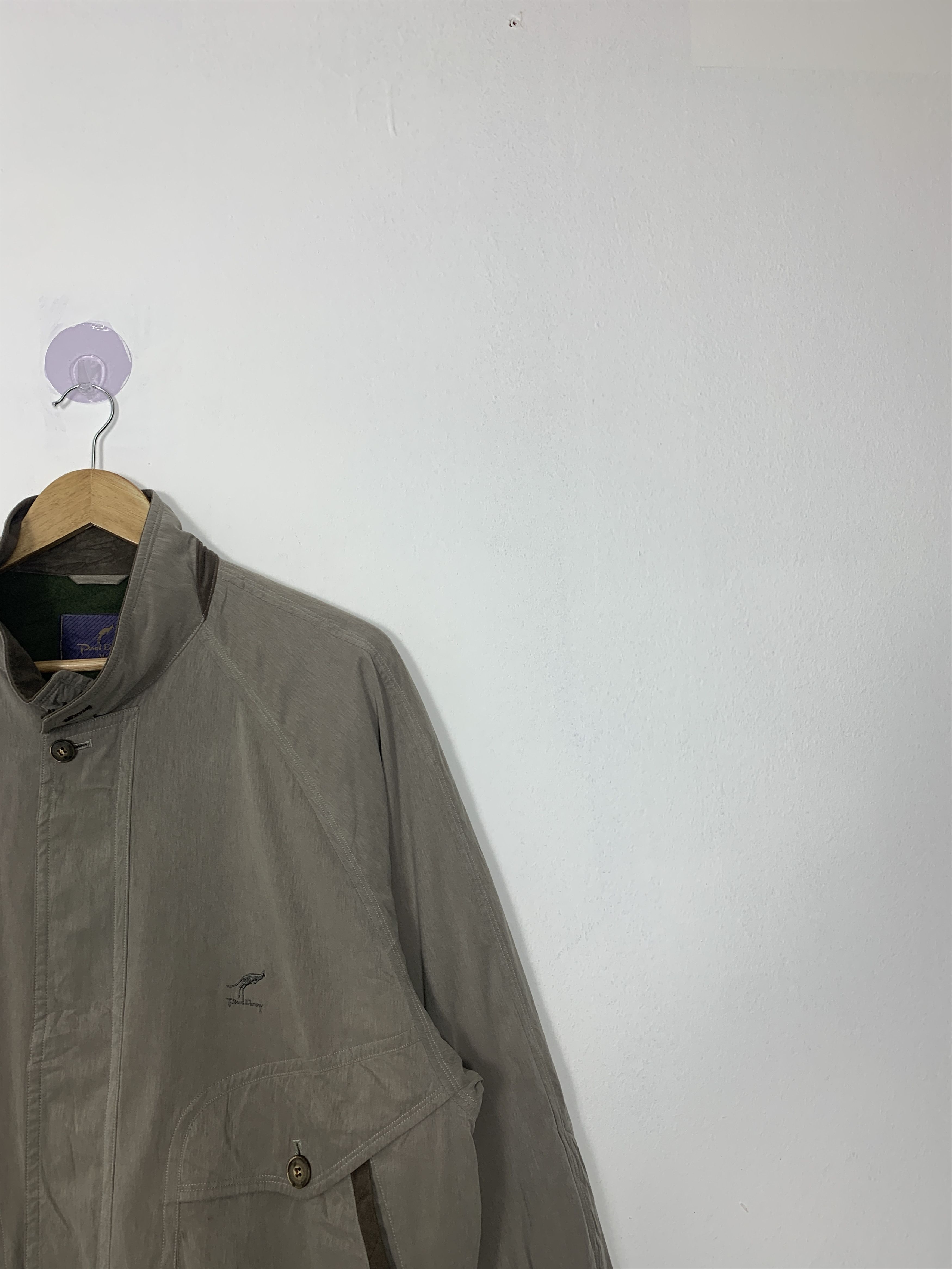 Japanese Brand Vintage PAUL DUNDY Zip Up Bombers Jacket J1007 Size US M / EU 48-50 / 2 - 4 Thumbnail