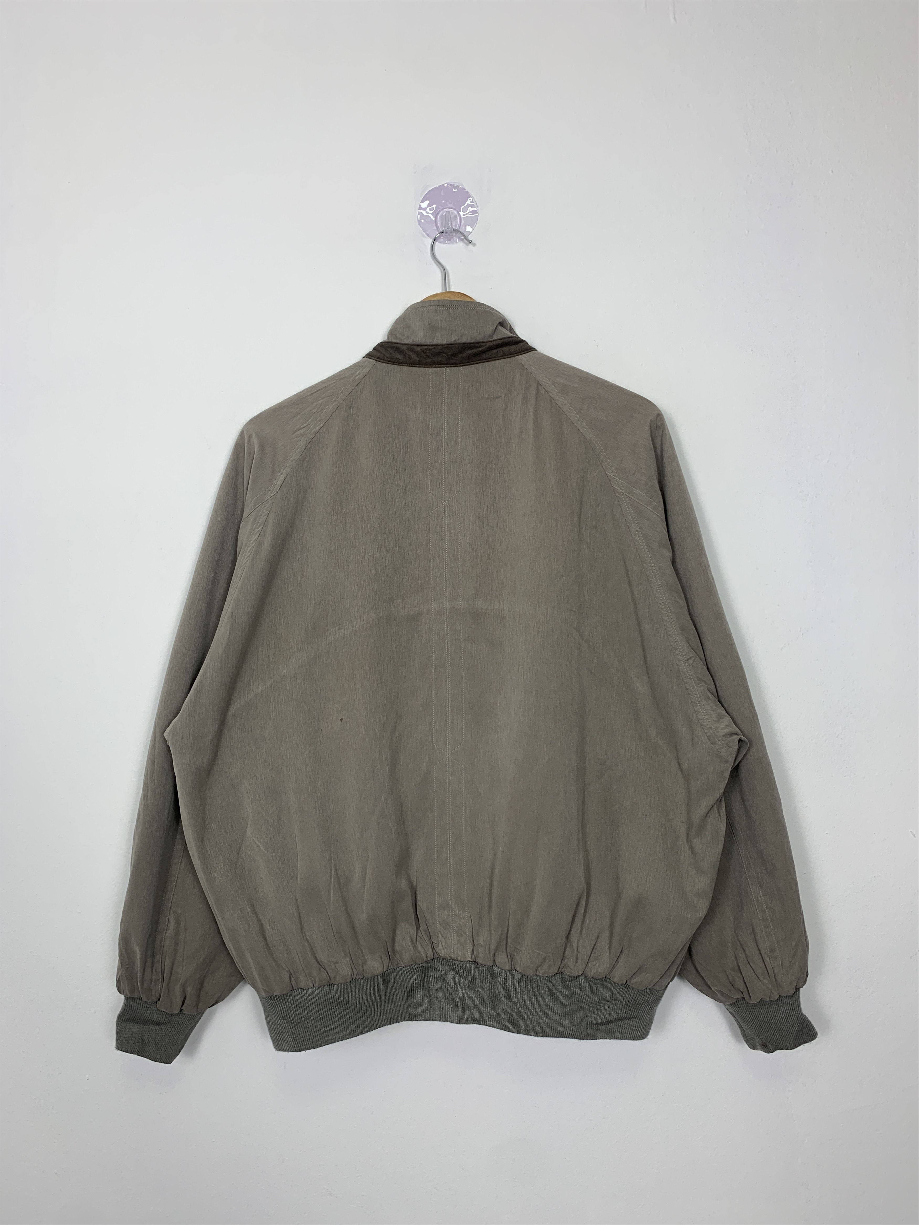 Japanese Brand Vintage PAUL DUNDY Zip Up Bombers Jacket J1007 Size US M / EU 48-50 / 2 - 2 Thumbnail