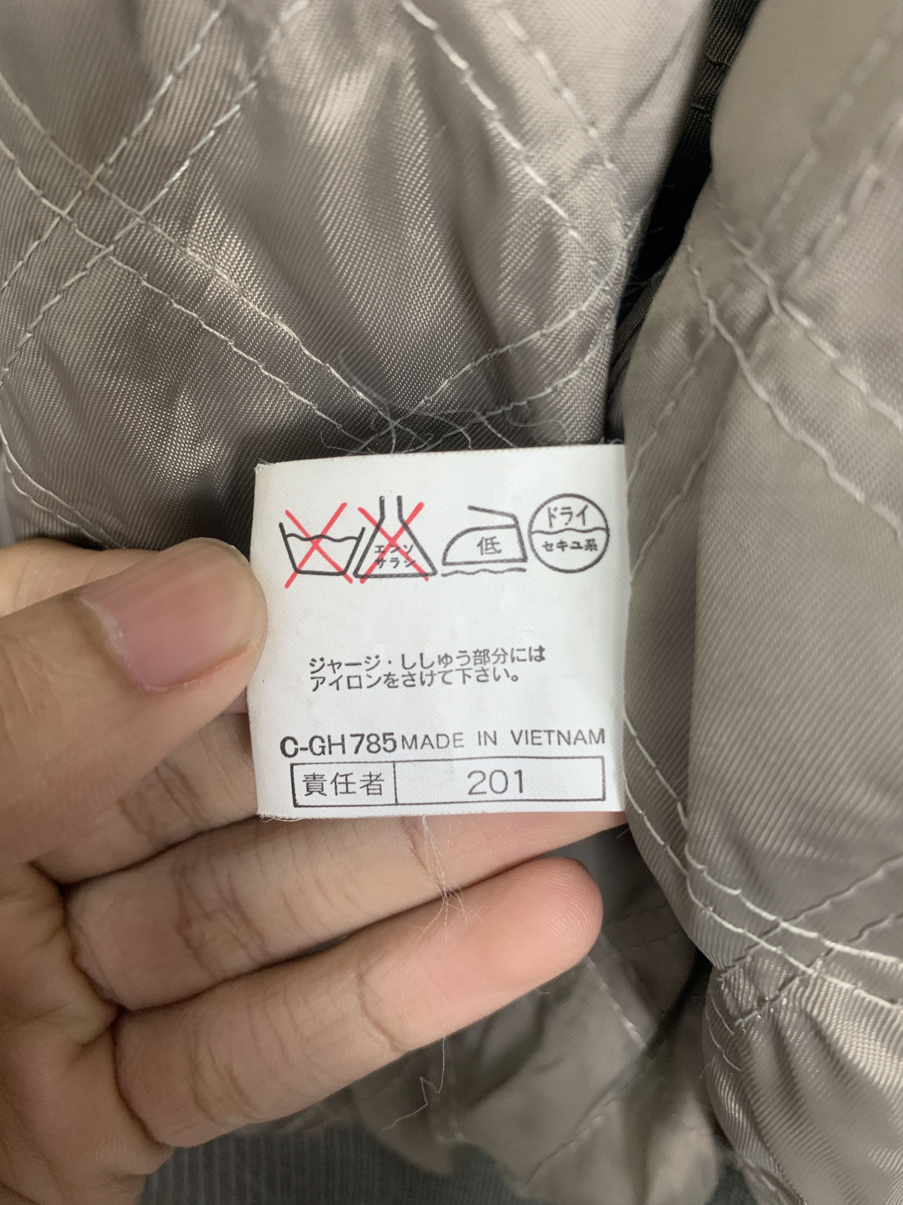 Japanese Brand Vintage PAUL DUNDY Zip Up Bombers Jacket J1007 Size US M / EU 48-50 / 2 - 10 Thumbnail