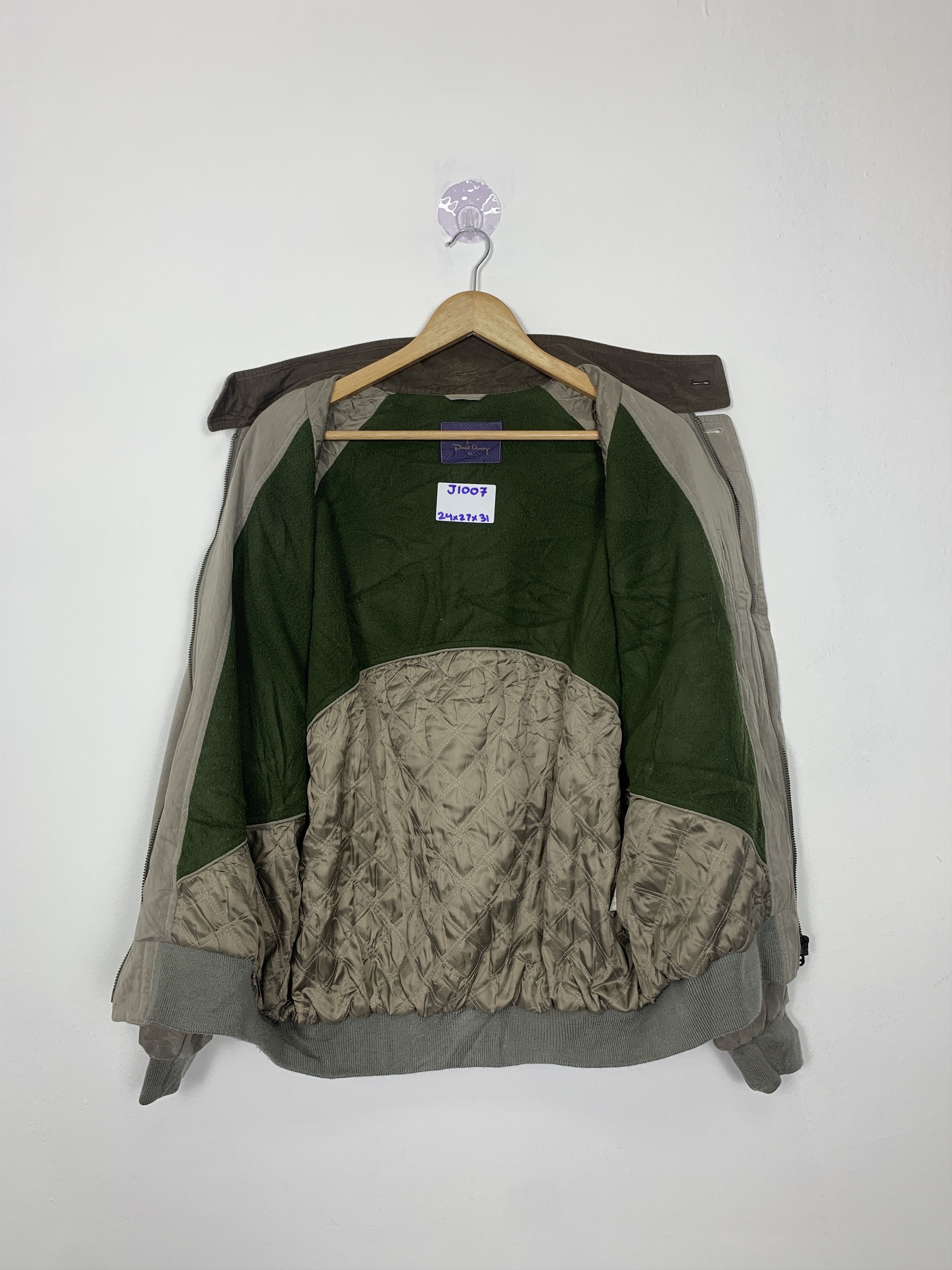 Japanese Brand Vintage PAUL DUNDY Zip Up Bombers Jacket J1007 Size US M / EU 48-50 / 2 - 7 Thumbnail