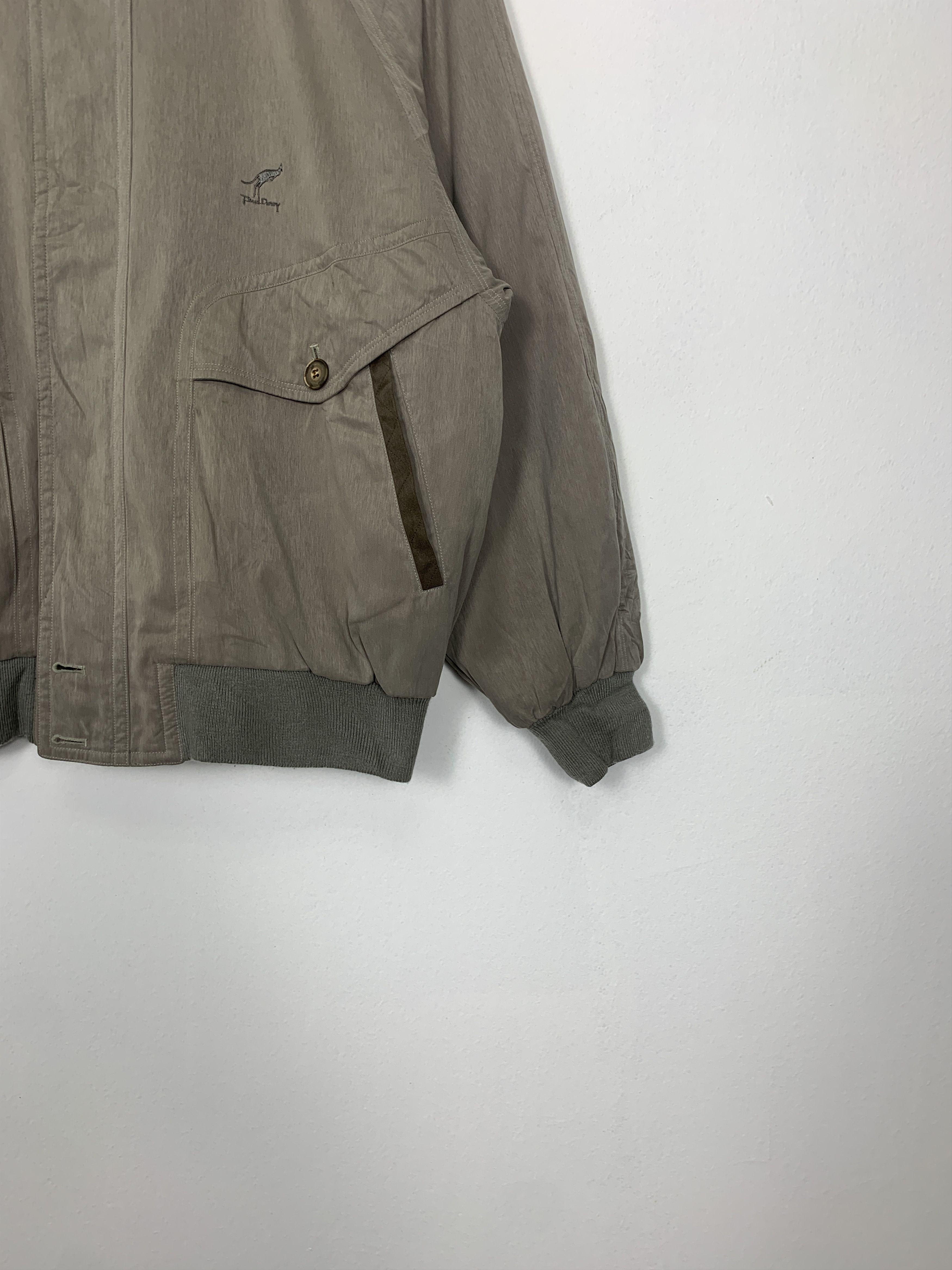 Japanese Brand Vintage PAUL DUNDY Zip Up Bombers Jacket J1007 Size US M / EU 48-50 / 2 - 5 Thumbnail