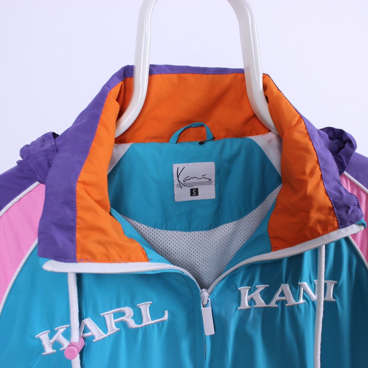 Karl Kani Karl Kani Track Jacket Size S / US 4 / IT 40 - 4 Thumbnail
