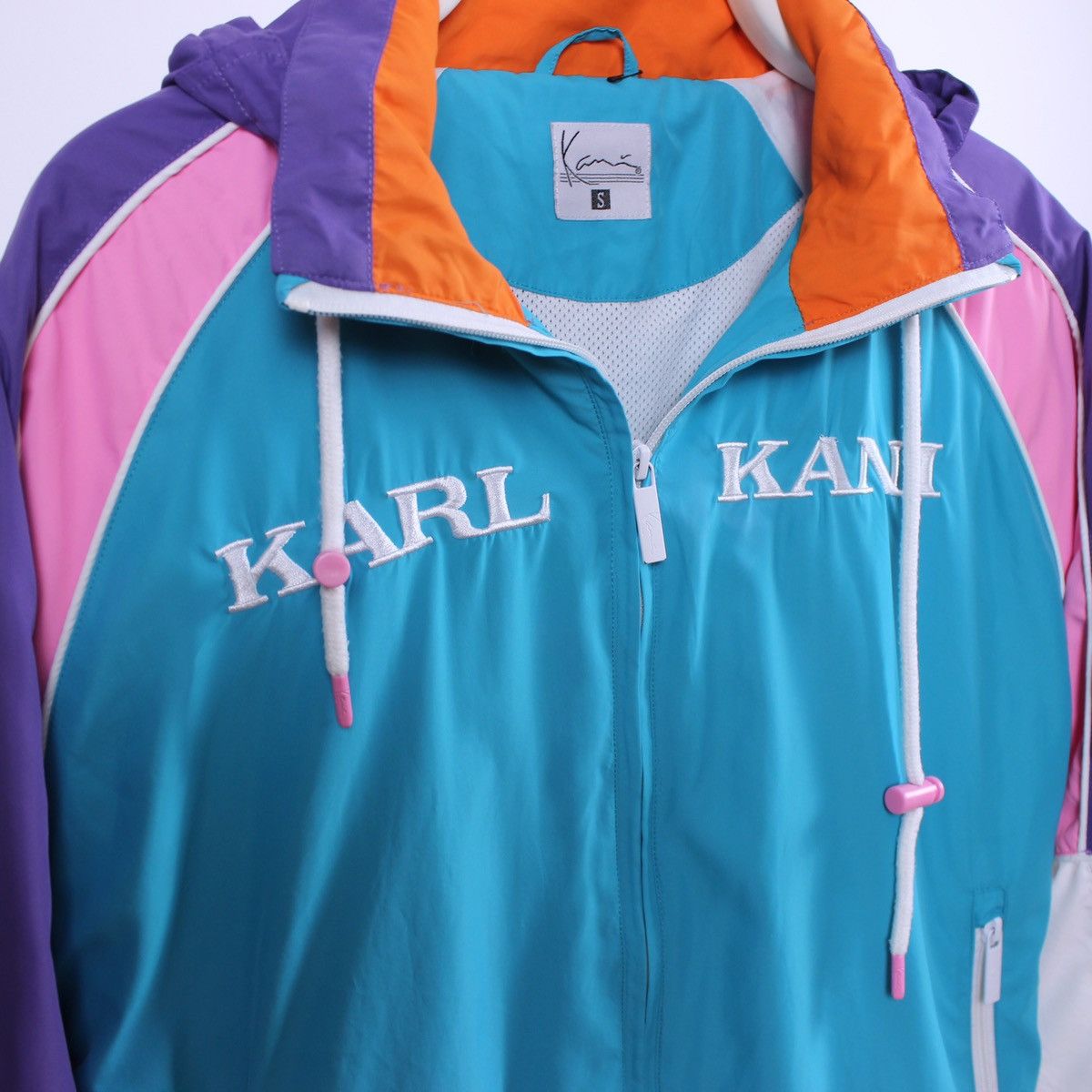 Karl Kani Karl Kani Track Jacket Size S / US 4 / IT 40 - 5 Thumbnail