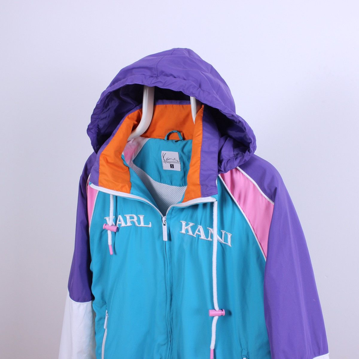 Karl Kani Karl Kani Track Jacket Size S / US 4 / IT 40 - 2 Thumbnail