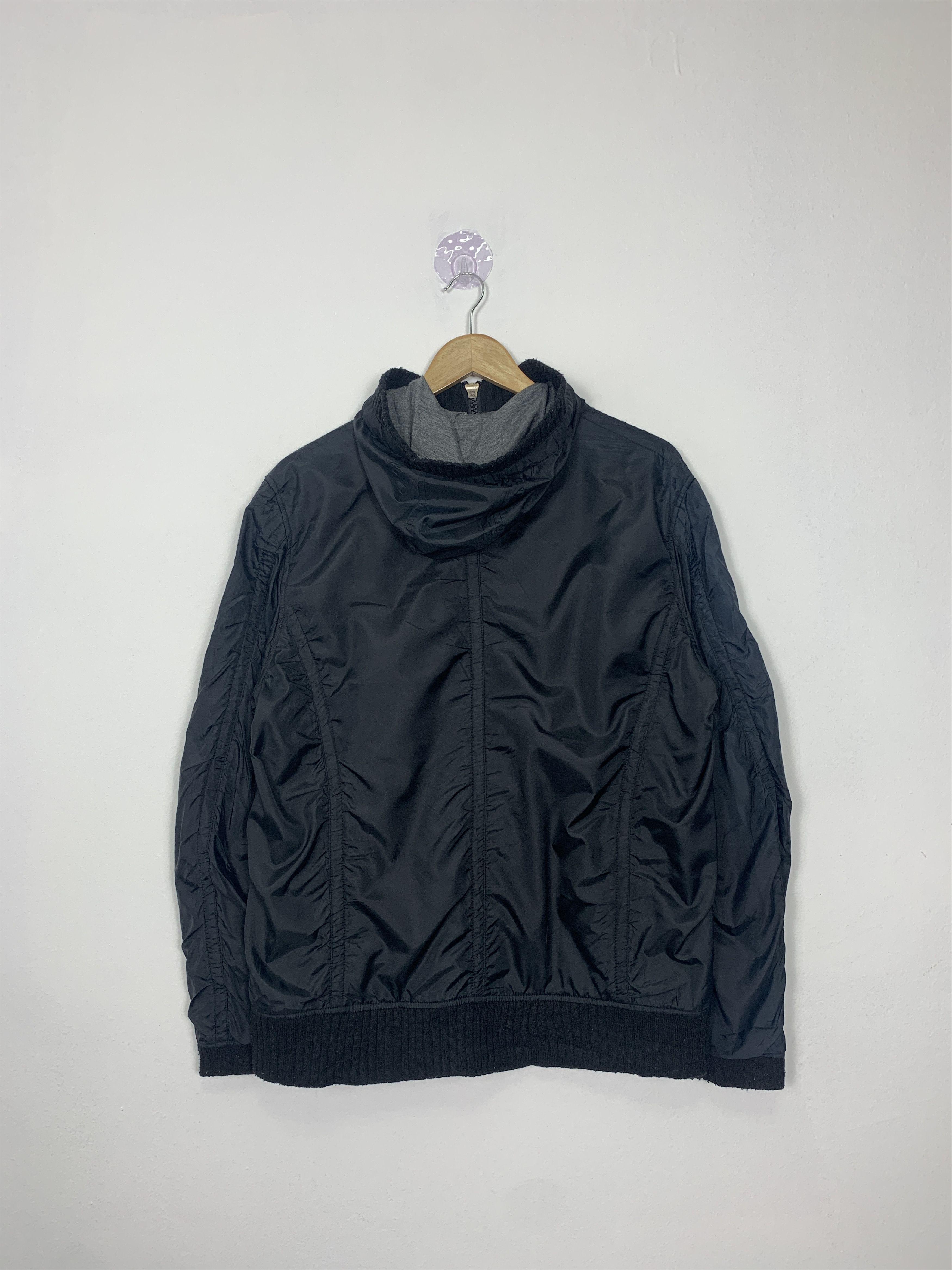 George Vintage GEORGE Slim Fit Zip Up Hoodie Jacket J0998 Size US S / EU 44-46 / 1 - 5 Thumbnail