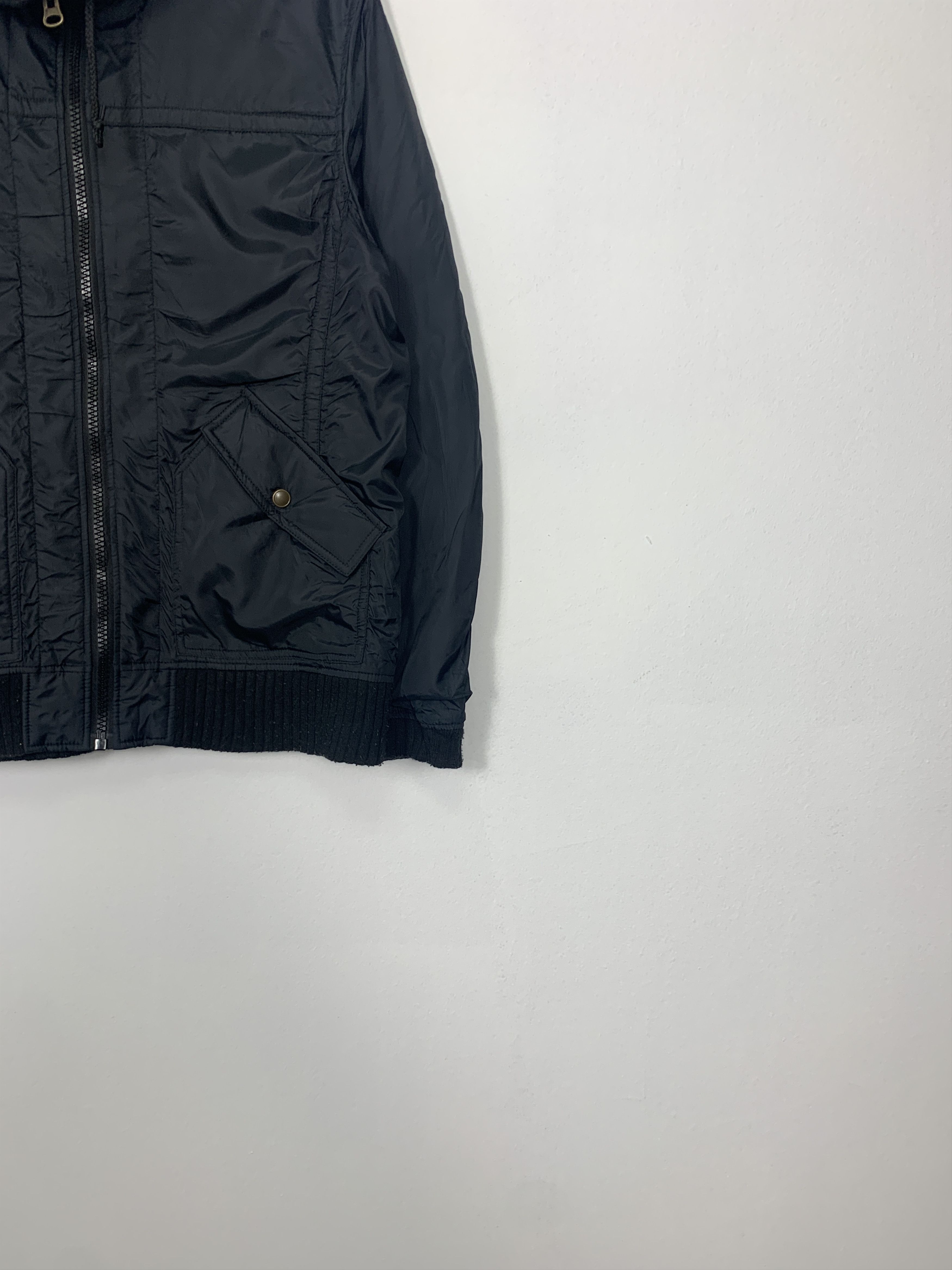 George Vintage GEORGE Slim Fit Zip Up Hoodie Jacket J0998 Size US S / EU 44-46 / 1 - 4 Thumbnail