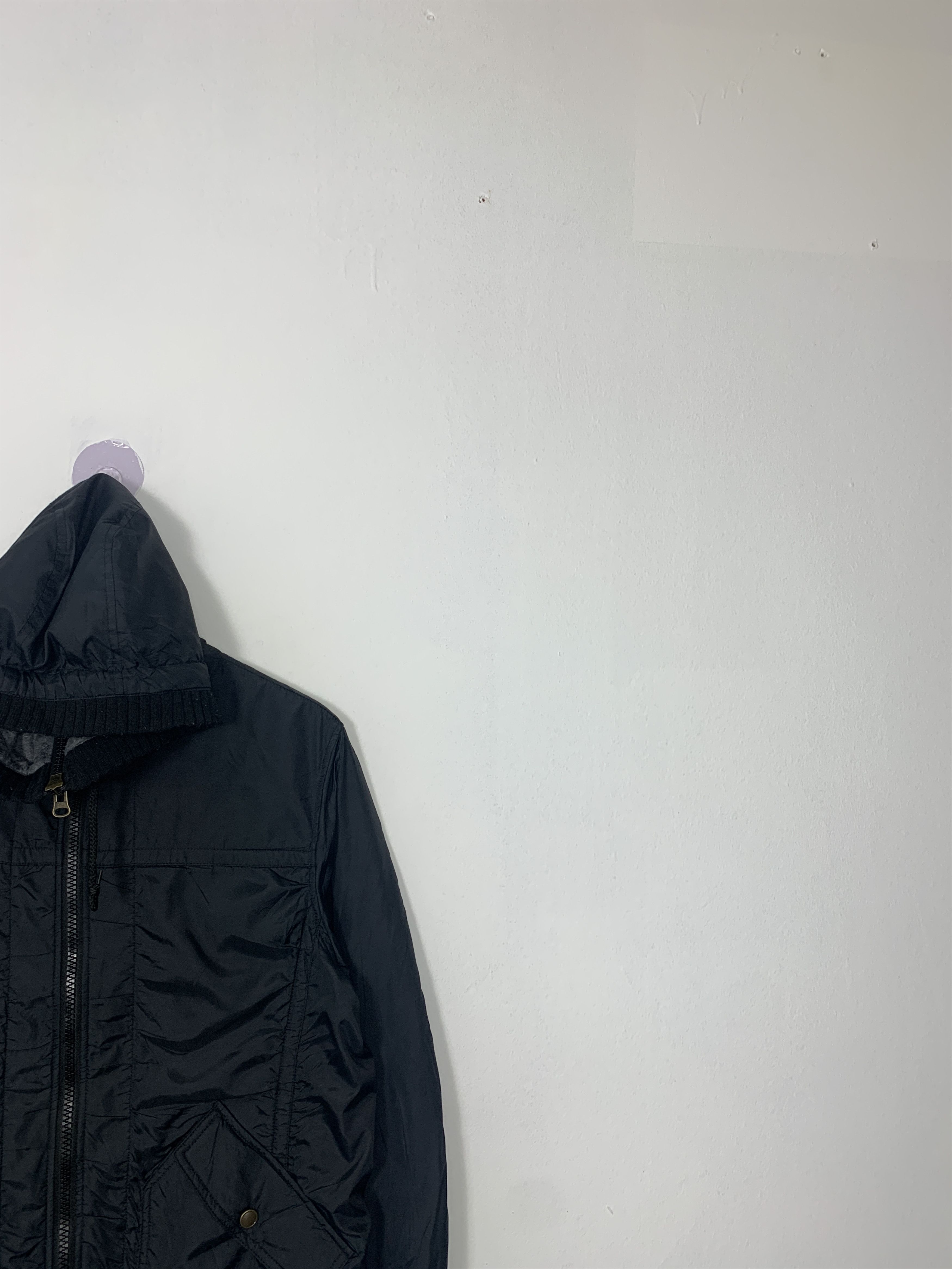 George Vintage GEORGE Slim Fit Zip Up Hoodie Jacket J0998 Size US S / EU 44-46 / 1 - 3 Thumbnail