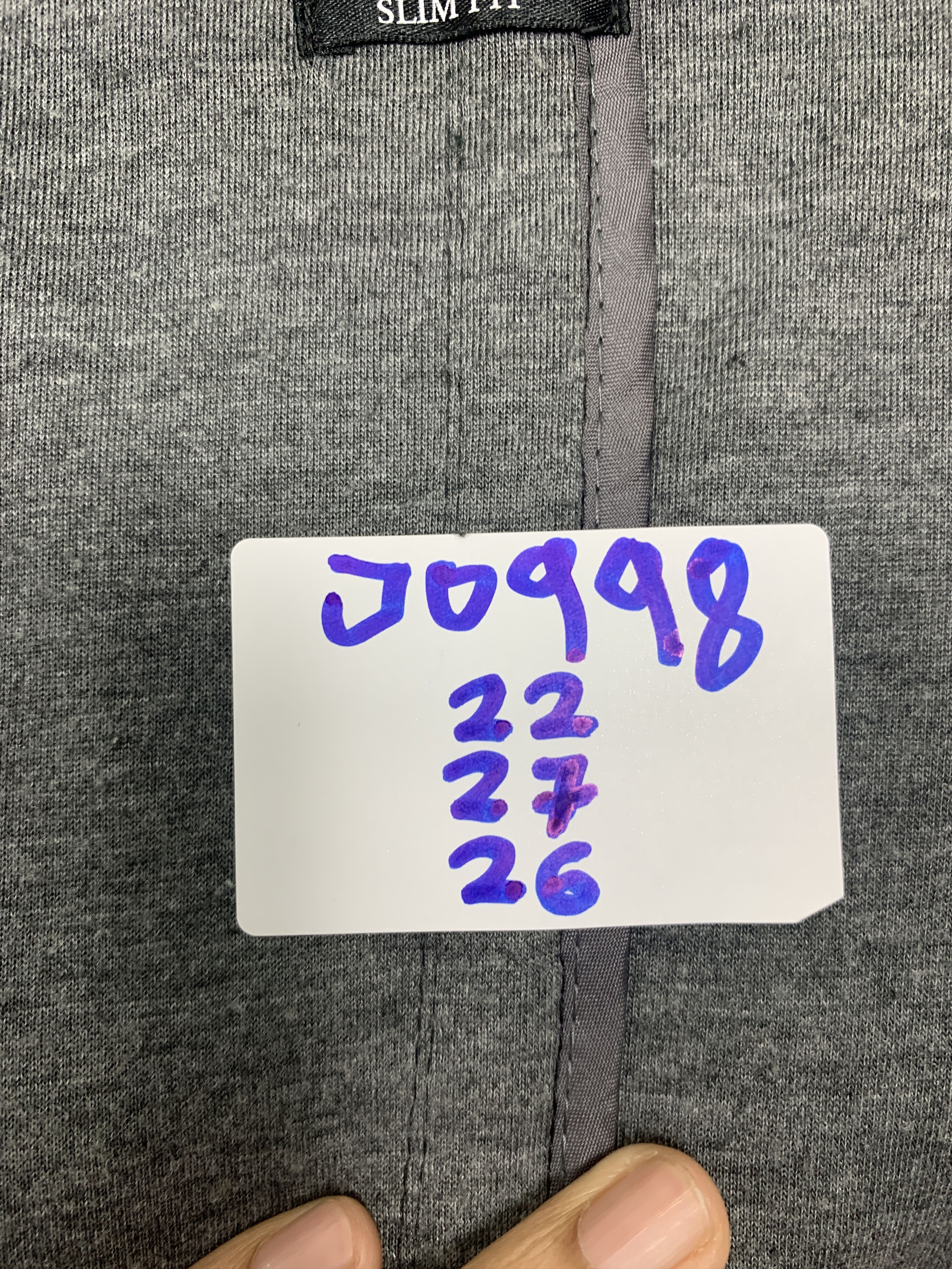 George Vintage GEORGE Slim Fit Zip Up Hoodie Jacket J0998 Size US S / EU 44-46 / 1 - 11 Thumbnail