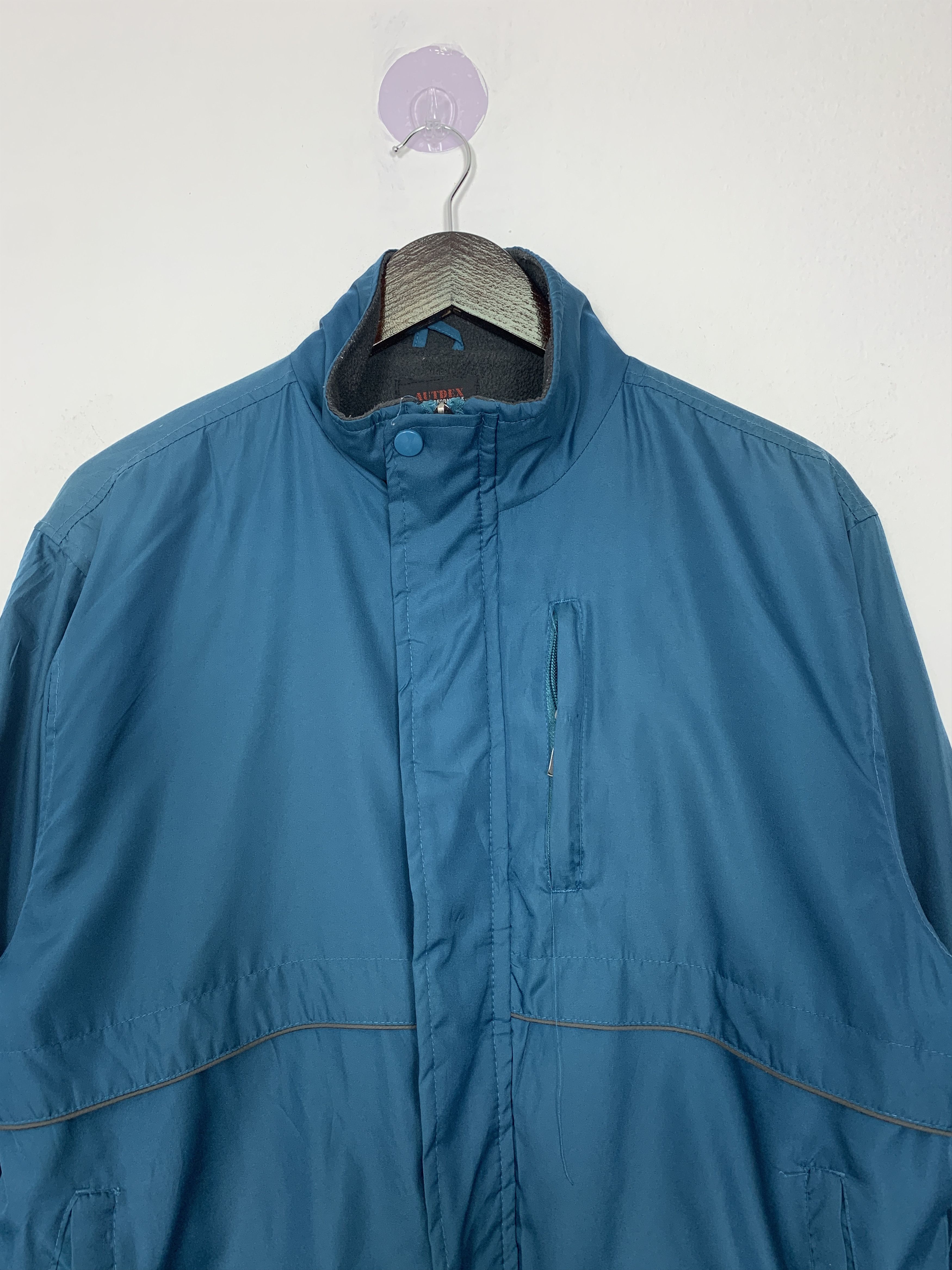 Japanese Brand Vintage AUT DEX Fleece Lining Zip Up Jacket Size US M / EU 48-50 / 2 - 3 Thumbnail