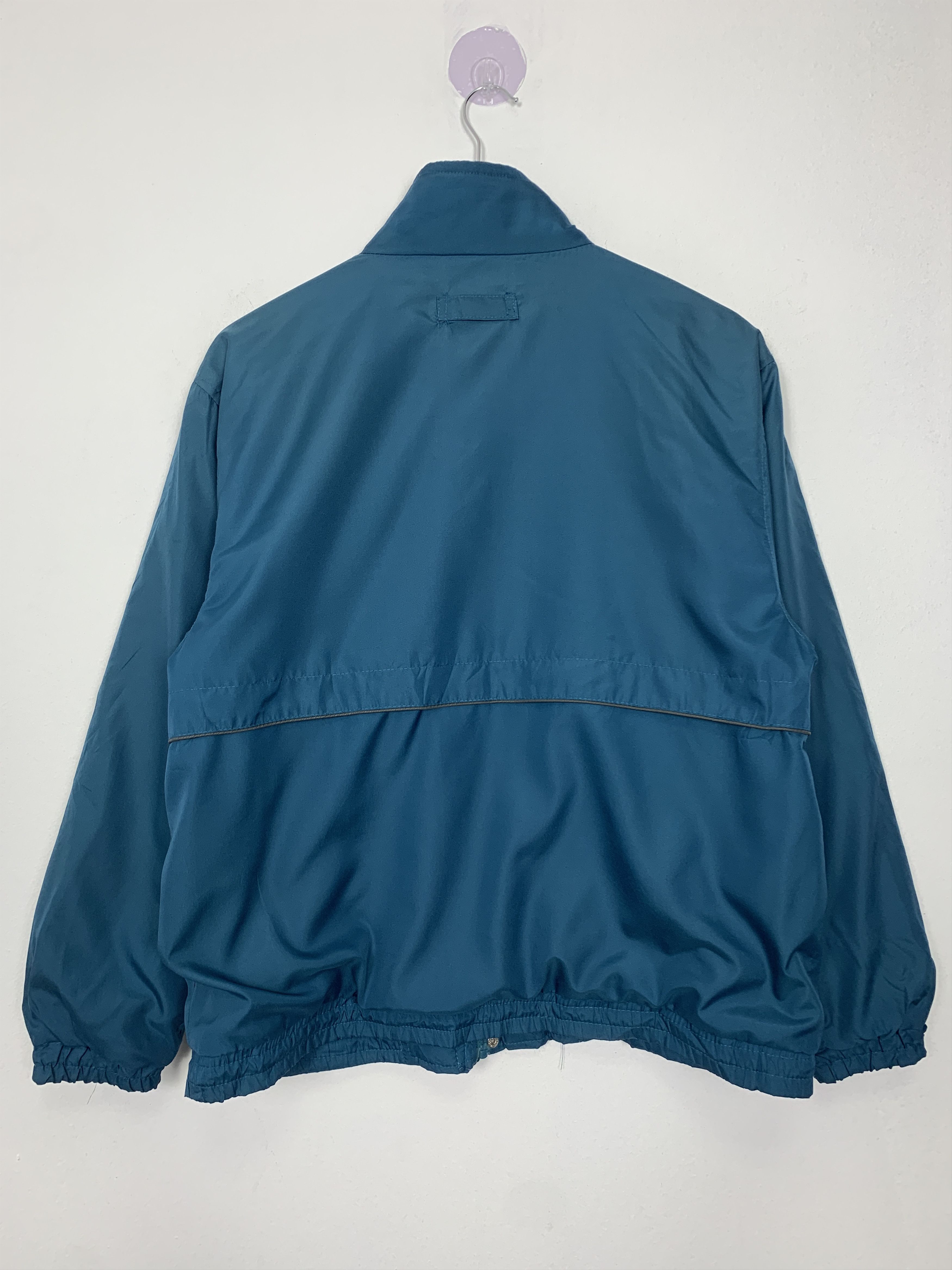 Japanese Brand Vintage AUT DEX Fleece Lining Zip Up Jacket Size US M / EU 48-50 / 2 - 2 Thumbnail