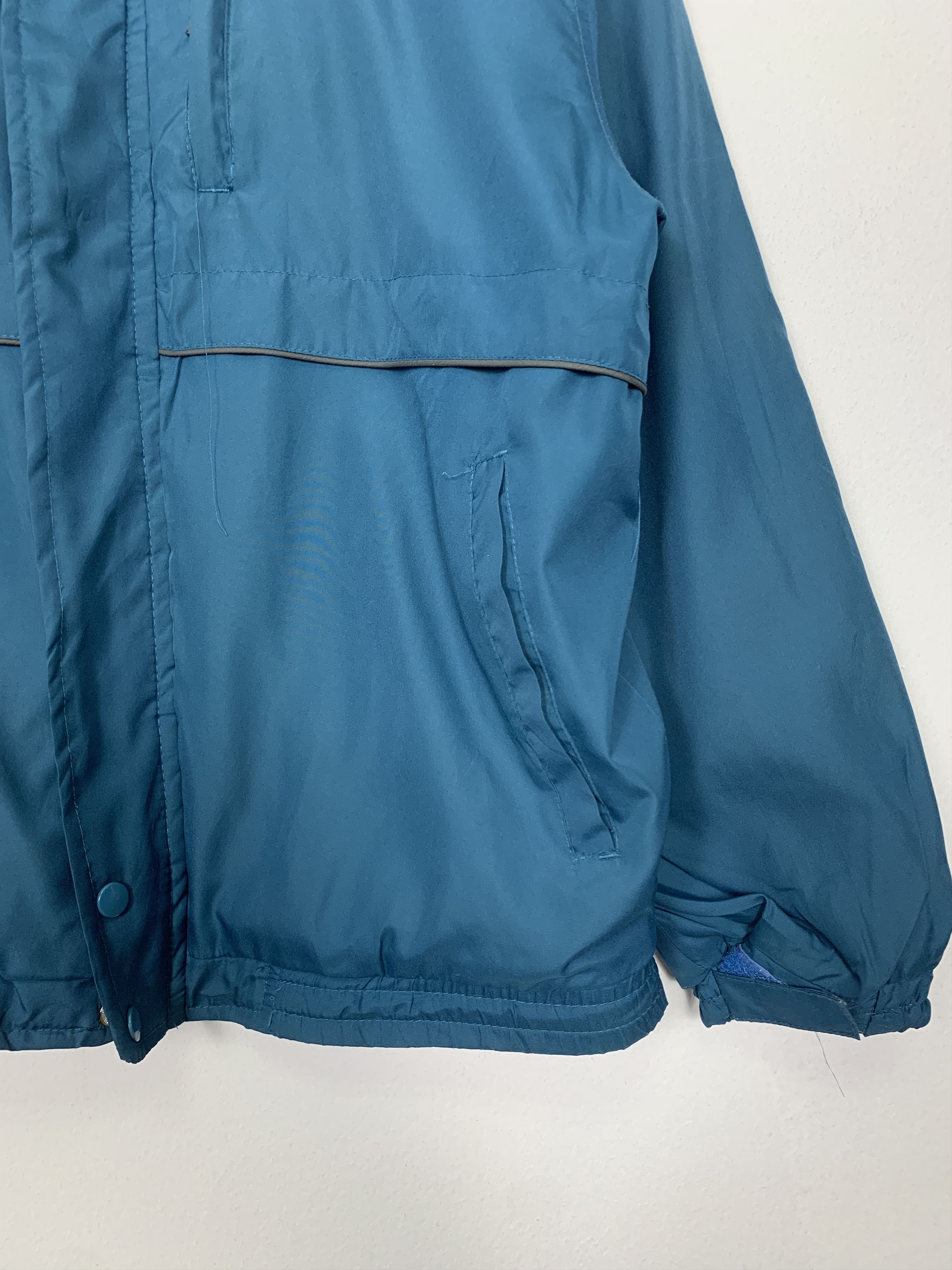 Japanese Brand Vintage AUT DEX Fleece Lining Zip Up Jacket Size US M / EU 48-50 / 2 - 5 Thumbnail