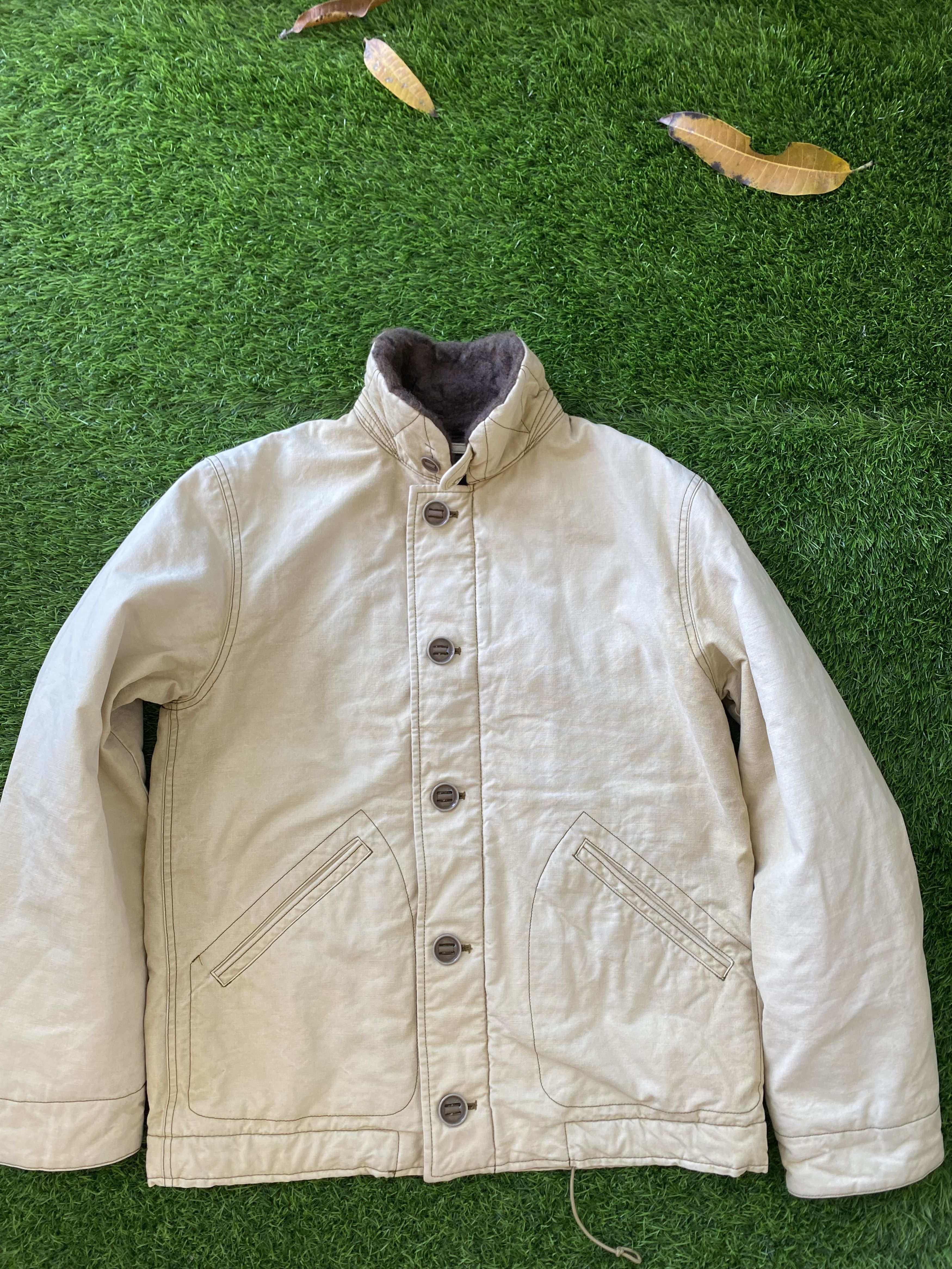 Neighborhood Join The Fury Rebellion N1 Deck Jacket