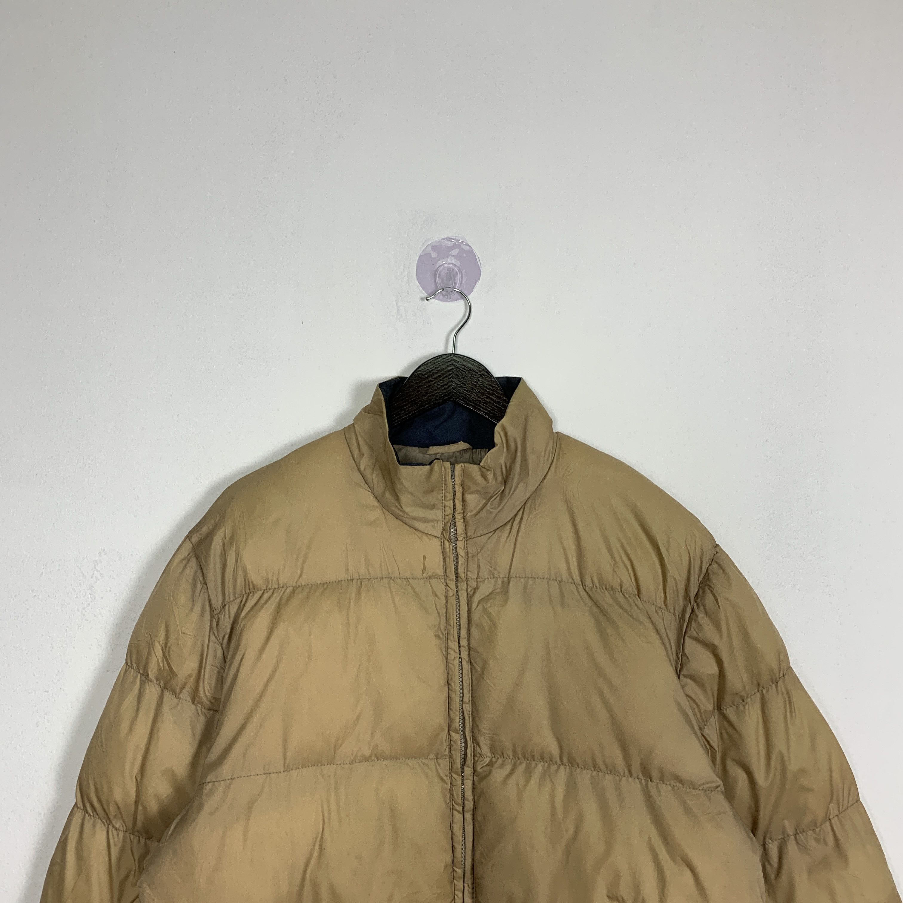 Vintage Vintage Royal Polo Distressed Puffer Zip Up Jacket J0827 Size US M / EU 48-50 / 2 - 2 Thumbnail