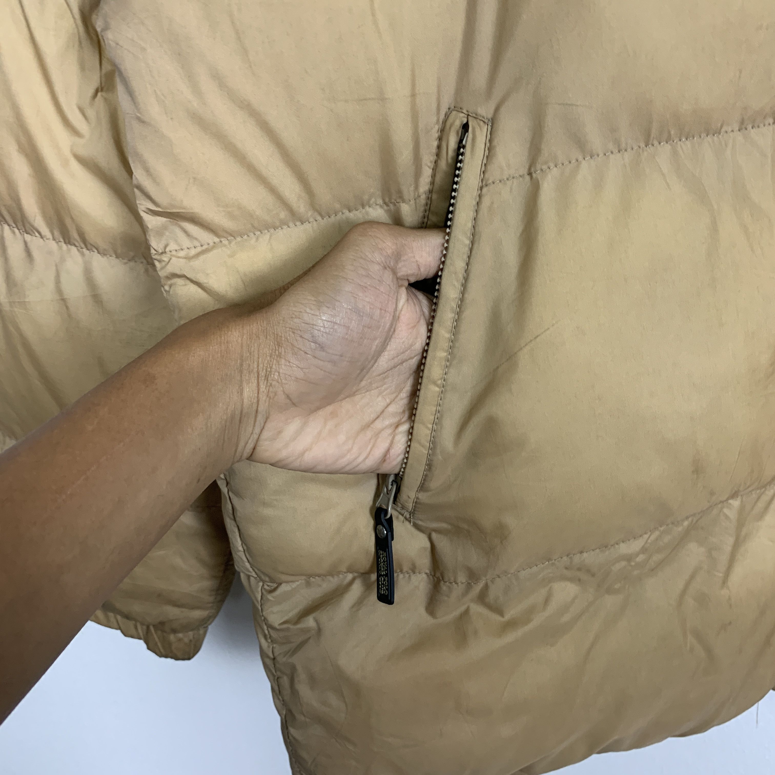 Vintage Vintage Royal Polo Distressed Puffer Zip Up Jacket J0827 Size US M / EU 48-50 / 2 - 7 Thumbnail