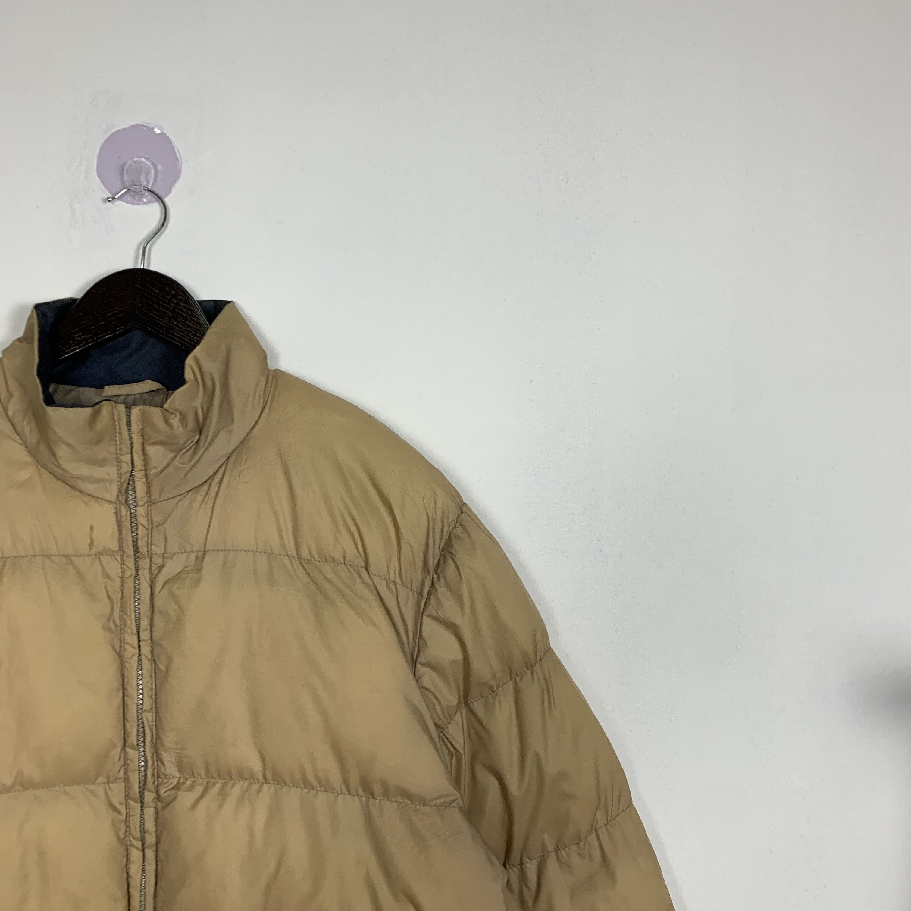 Vintage Vintage Royal Polo Distressed Puffer Zip Up Jacket J0827 Size US M / EU 48-50 / 2 - 3 Thumbnail