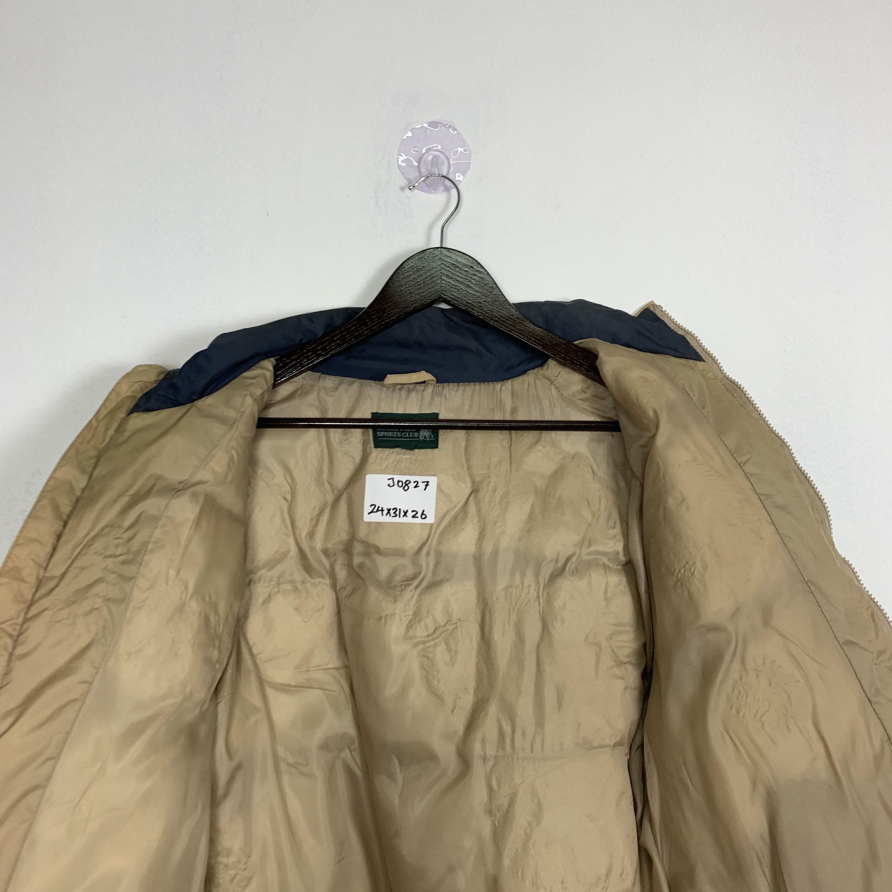 Vintage Vintage Royal Polo Distressed Puffer Zip Up Jacket J0827 Size US M / EU 48-50 / 2 - 17 Thumbnail