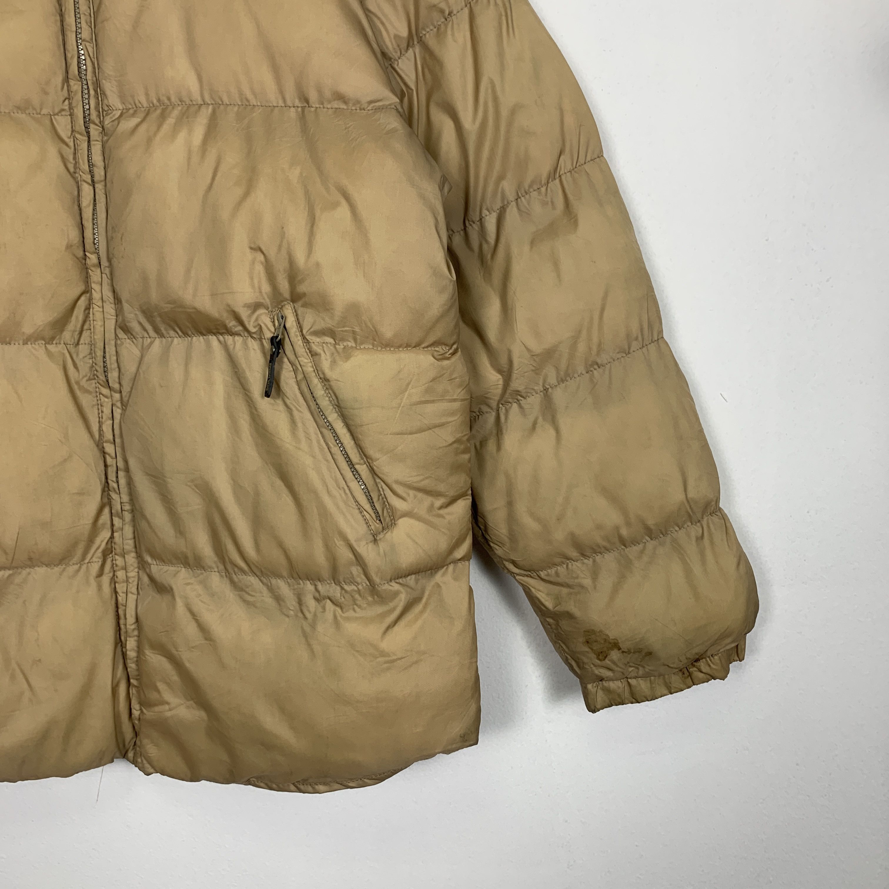Vintage Vintage Royal Polo Distressed Puffer Zip Up Jacket J0827 Size US M / EU 48-50 / 2 - 4 Thumbnail