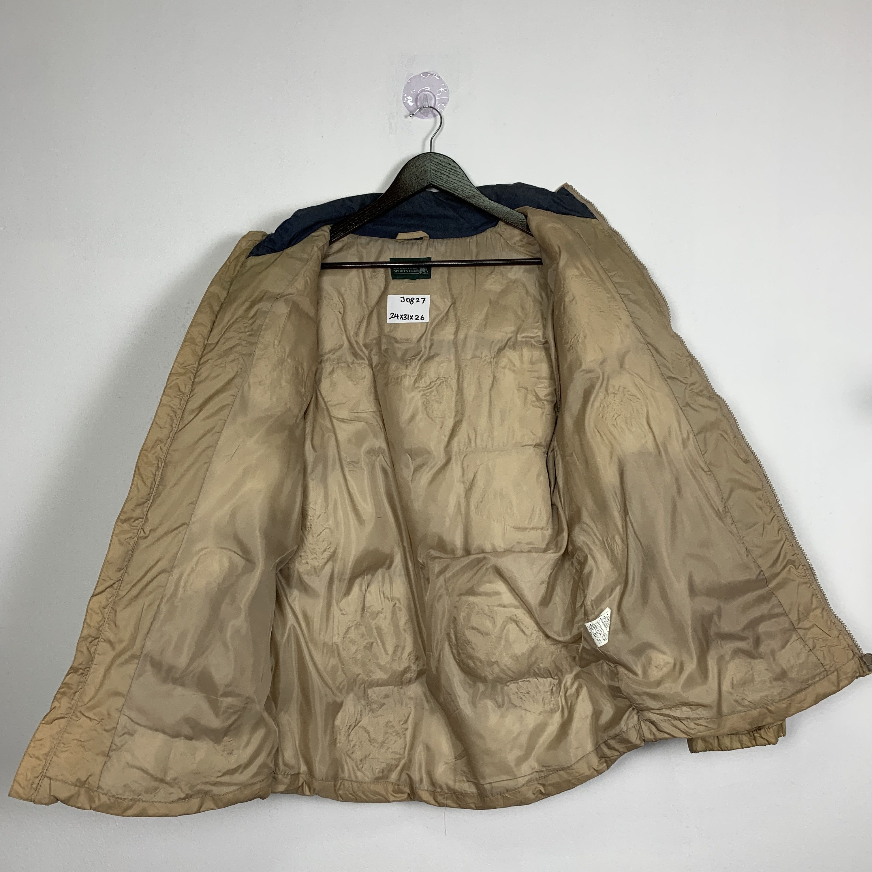 Vintage Vintage Royal Polo Distressed Puffer Zip Up Jacket J0827 Size US M / EU 48-50 / 2 - 16 Thumbnail