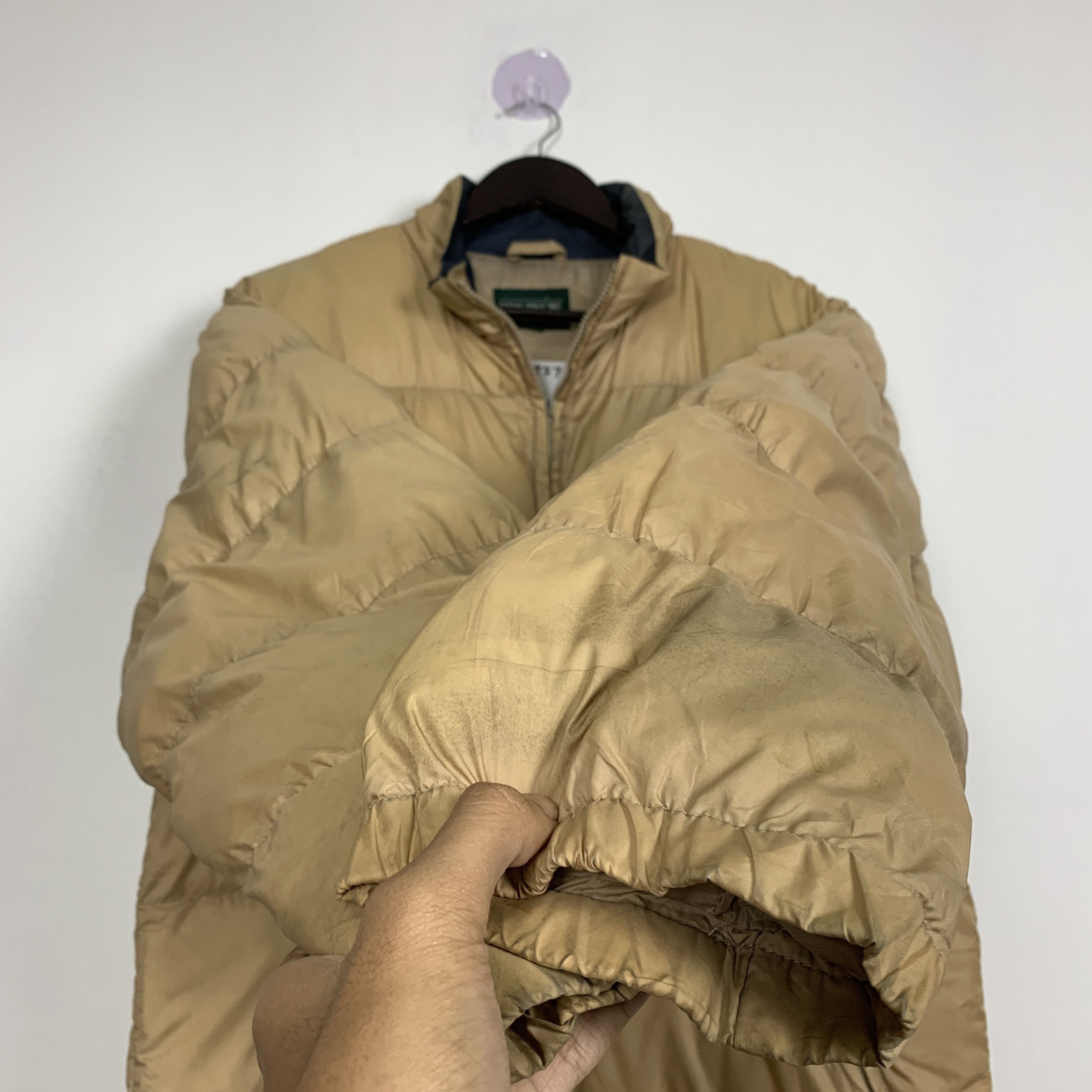 Vintage Vintage Royal Polo Distressed Puffer Zip Up Jacket J0827 Size US M / EU 48-50 / 2 - 6 Thumbnail