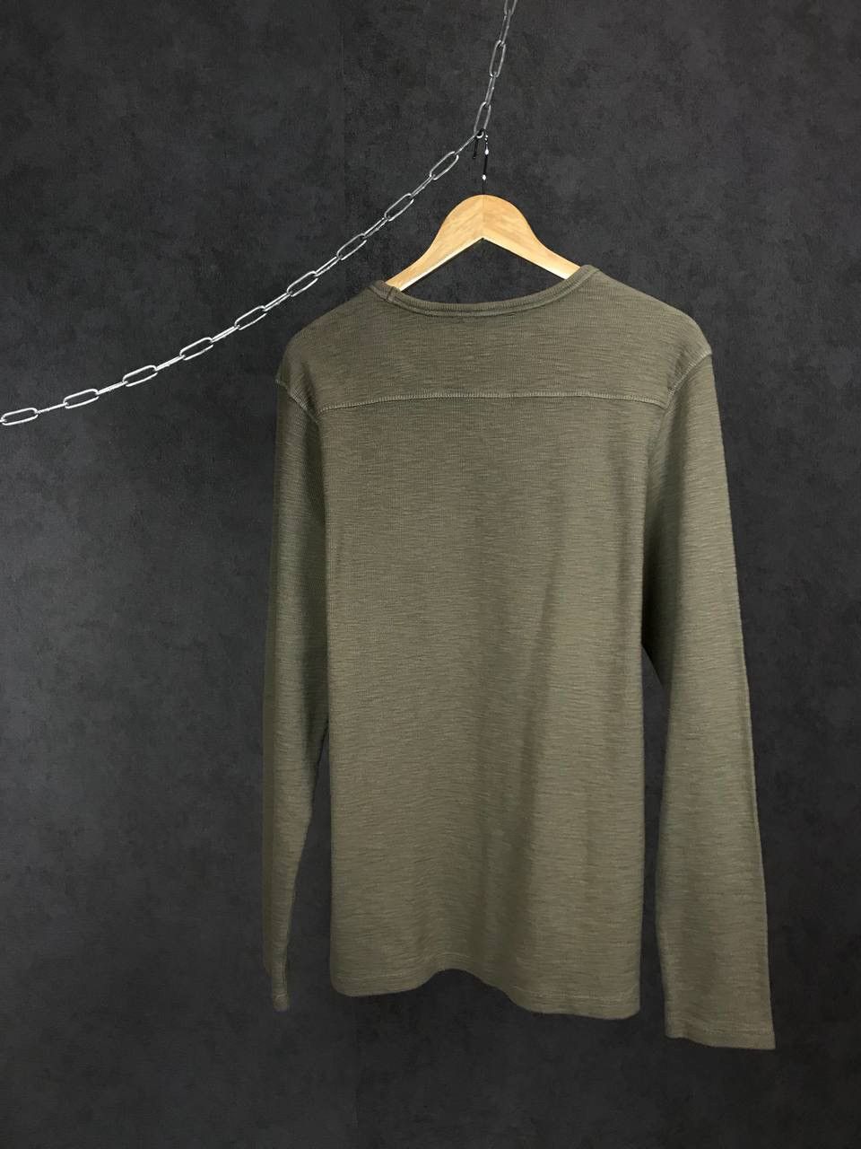 Allsaints Allsaints luxury streetwear longsleeve Size US M / EU 48-50 / 2 - 5 Thumbnail