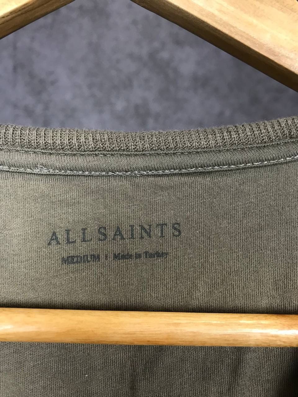 Allsaints Allsaints luxury streetwear longsleeve Size US M / EU 48-50 / 2 - 3 Thumbnail