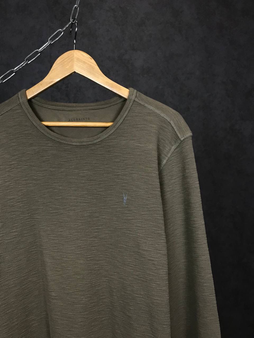 Allsaints Allsaints luxury streetwear longsleeve Size US M / EU 48-50 / 2 - 2 Thumbnail