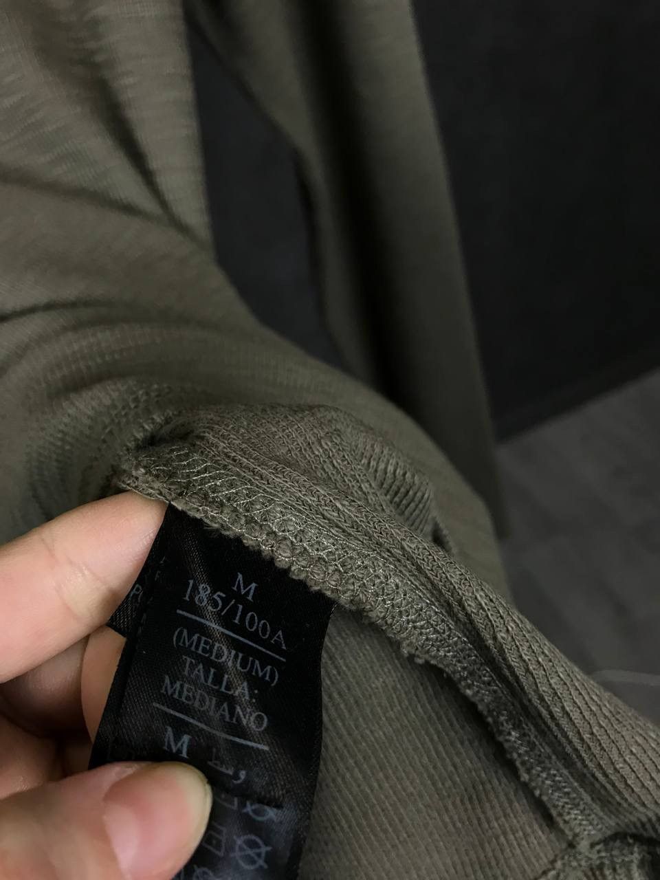 Allsaints Allsaints luxury streetwear longsleeve Size US M / EU 48-50 / 2 - 4 Thumbnail